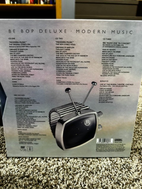 Be Bop Deluxe The Albums 1976-1978 (CD) Box Set
