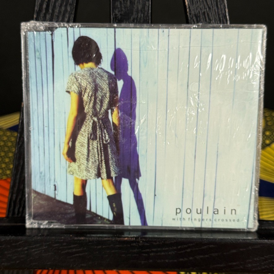 Poulain With Fingers Crossed CD Single Sealed Indie Pop Alt Rock