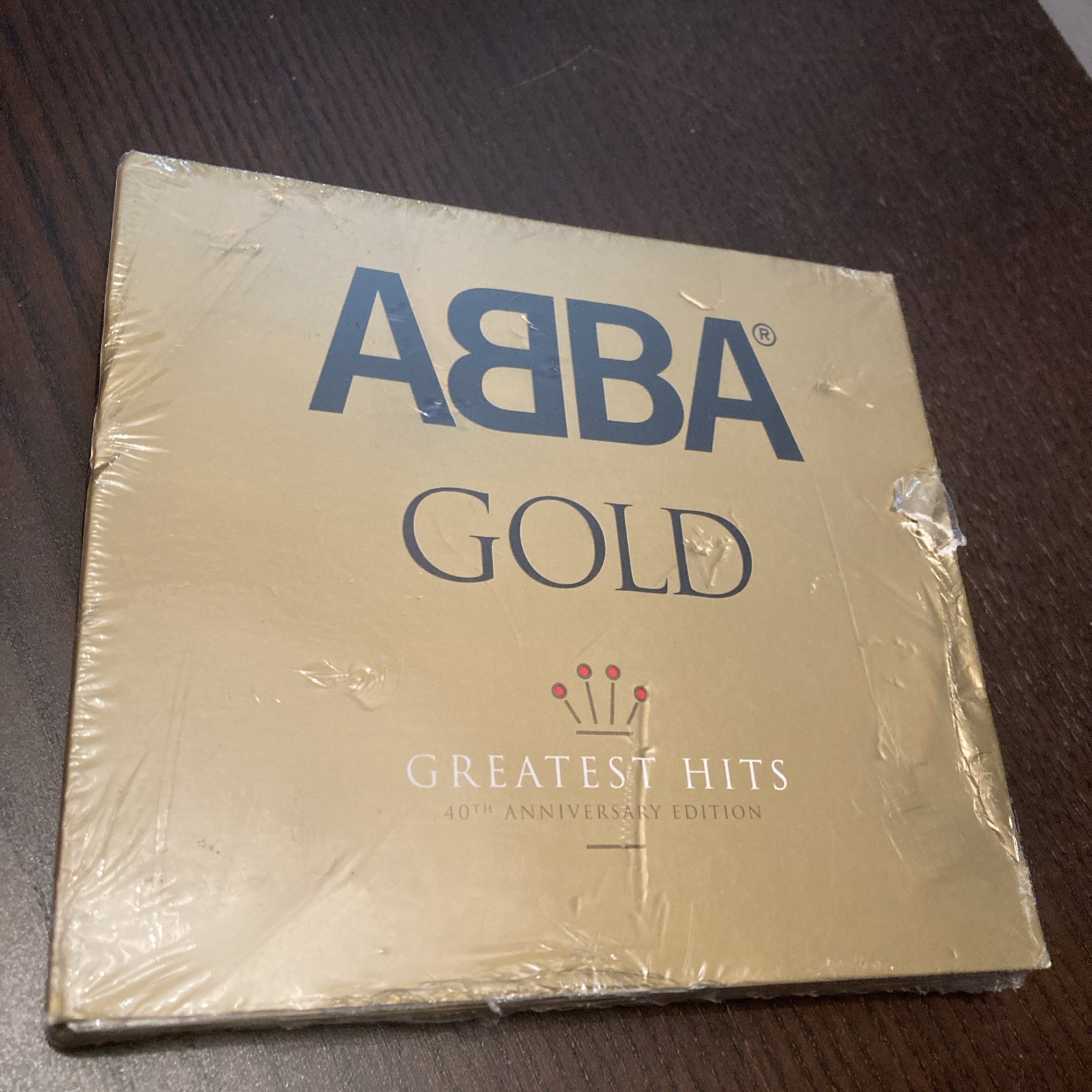 ABBA - Gold 40th Anniversary Edition 3CD SEALED DISCS LIKE NEW *SEE NOTES*