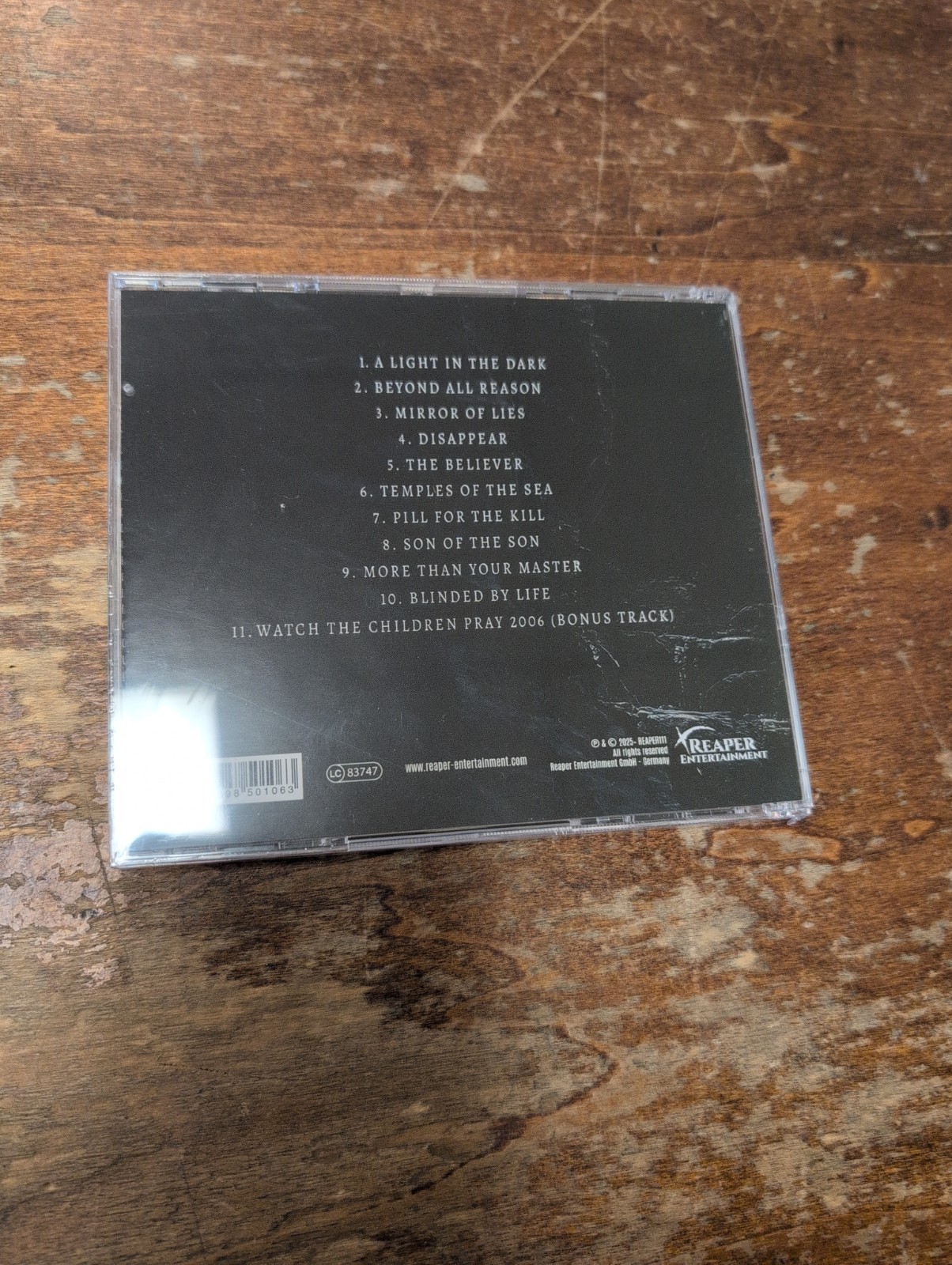 METAL CHURCH - A LIGHT IN THE DARK CD BRAND NEW SEALED (2025 REMASTERED)