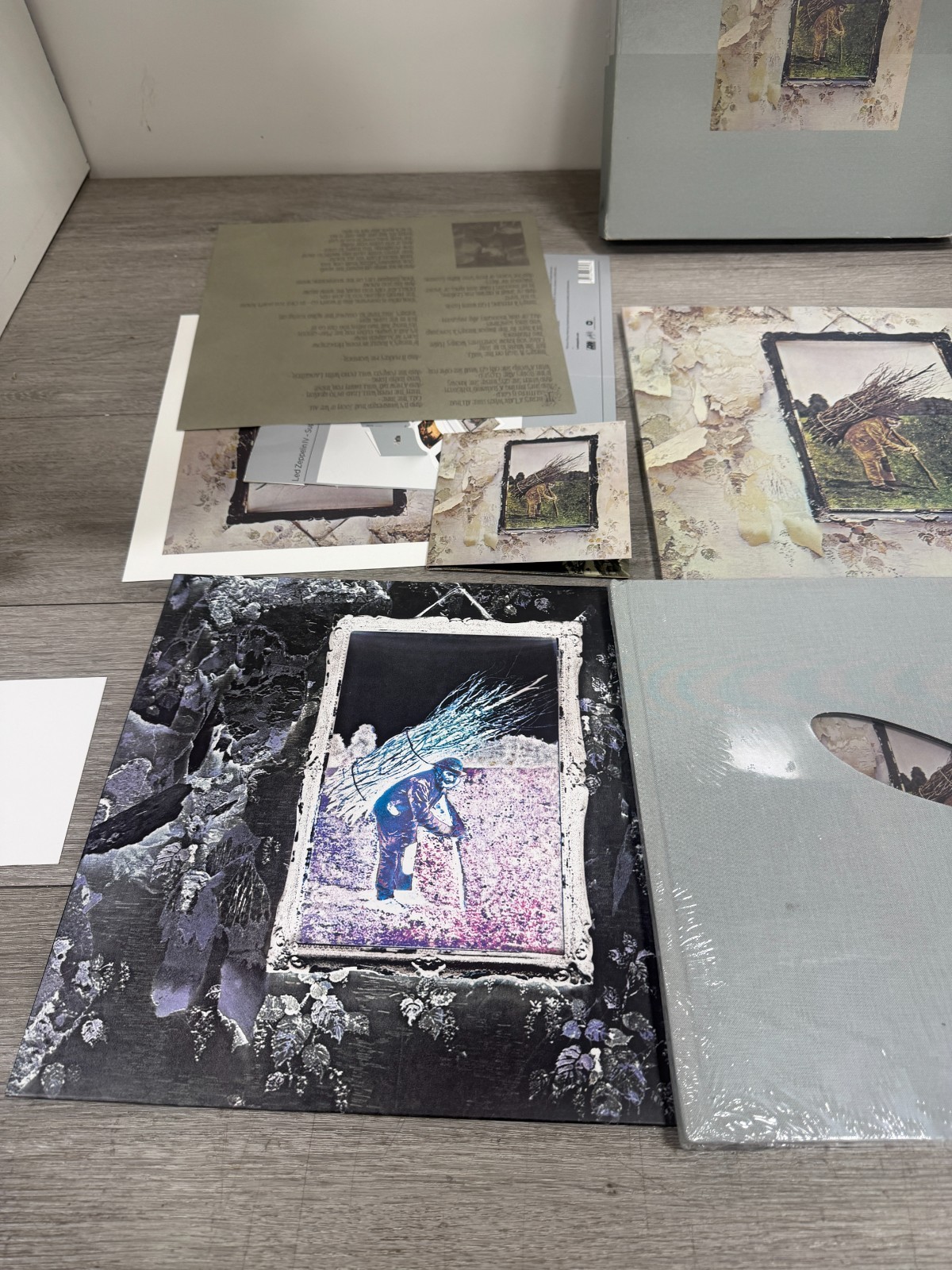 Led Zeppelin - Led Zeppelin IV - Super Deluxe Box Deluxe Edition