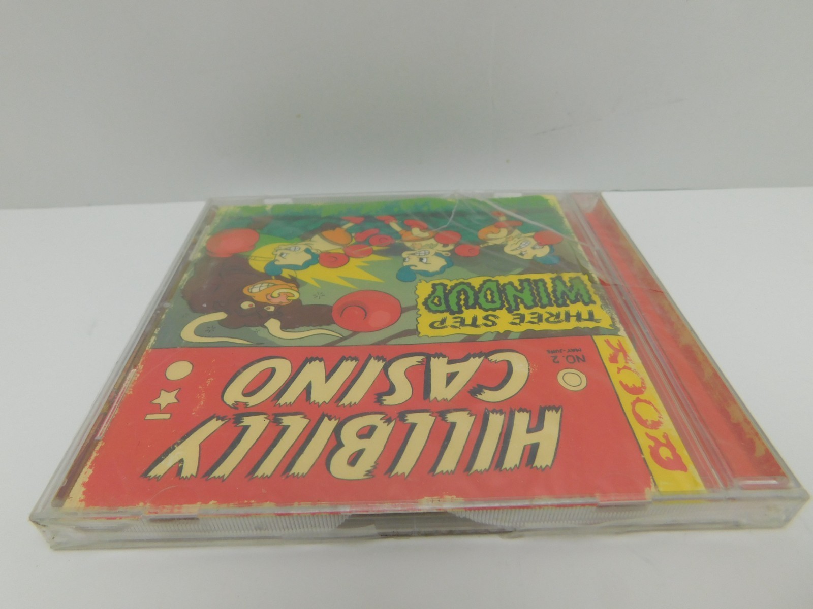 HILLBILLY CASINO No.2 Three Step Windup CD 2008 RARE Rockabilly Psychobilly