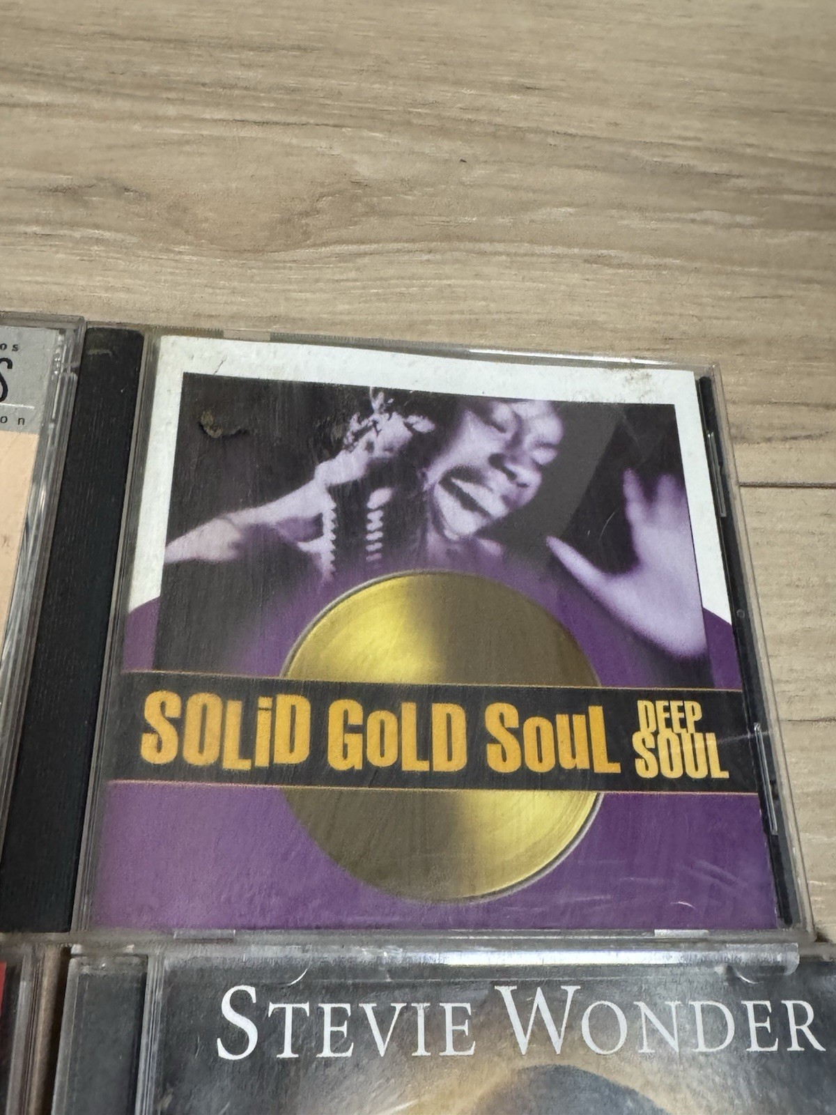 Classic Soul R&B Blues CD Lot Motown B.B. King Stevie Wonder Temptations