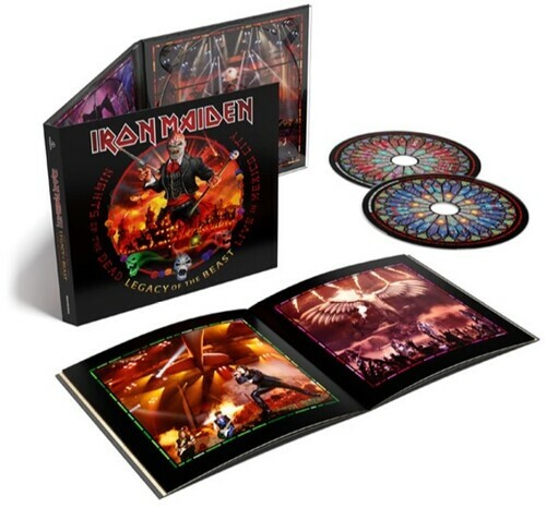Iron Maiden - Night Of The Dead, Legacy Of The Beast: Live In Mexico City [New C