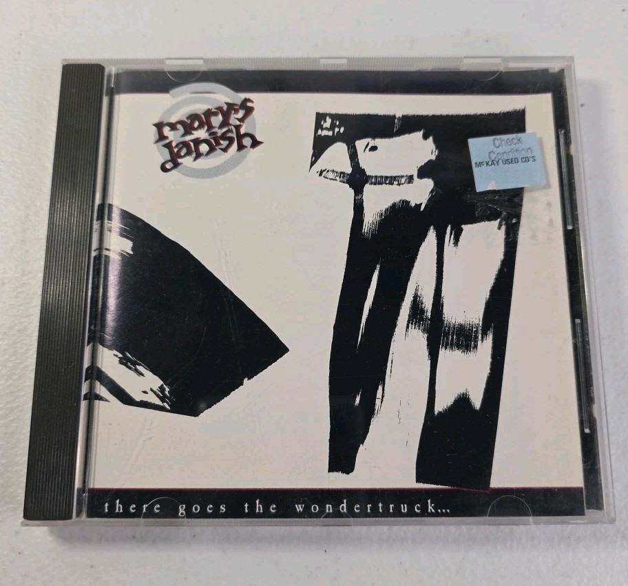 There Goes the Wondertruck... by Mary's Danish (CD, May-1989, Chameleon)