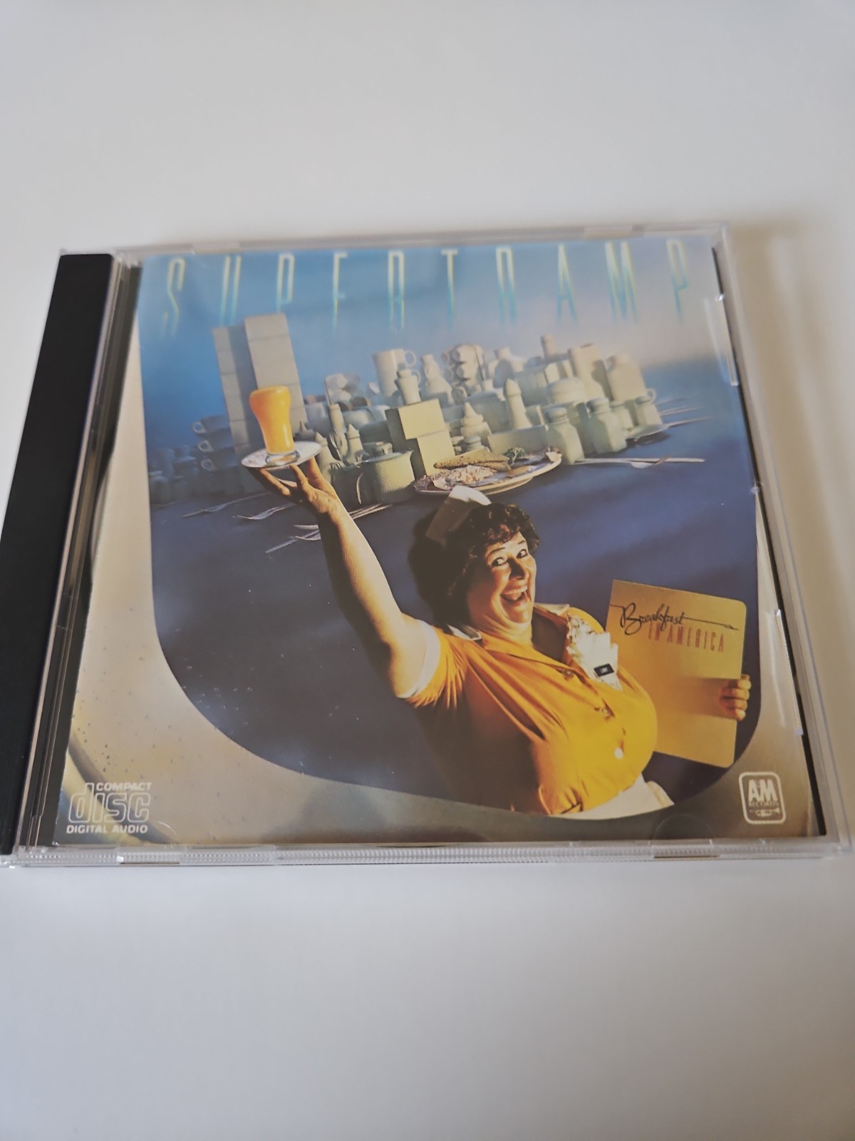 Breakfast in America by Supertramp (CD, Jan-1984, A&M (USA))