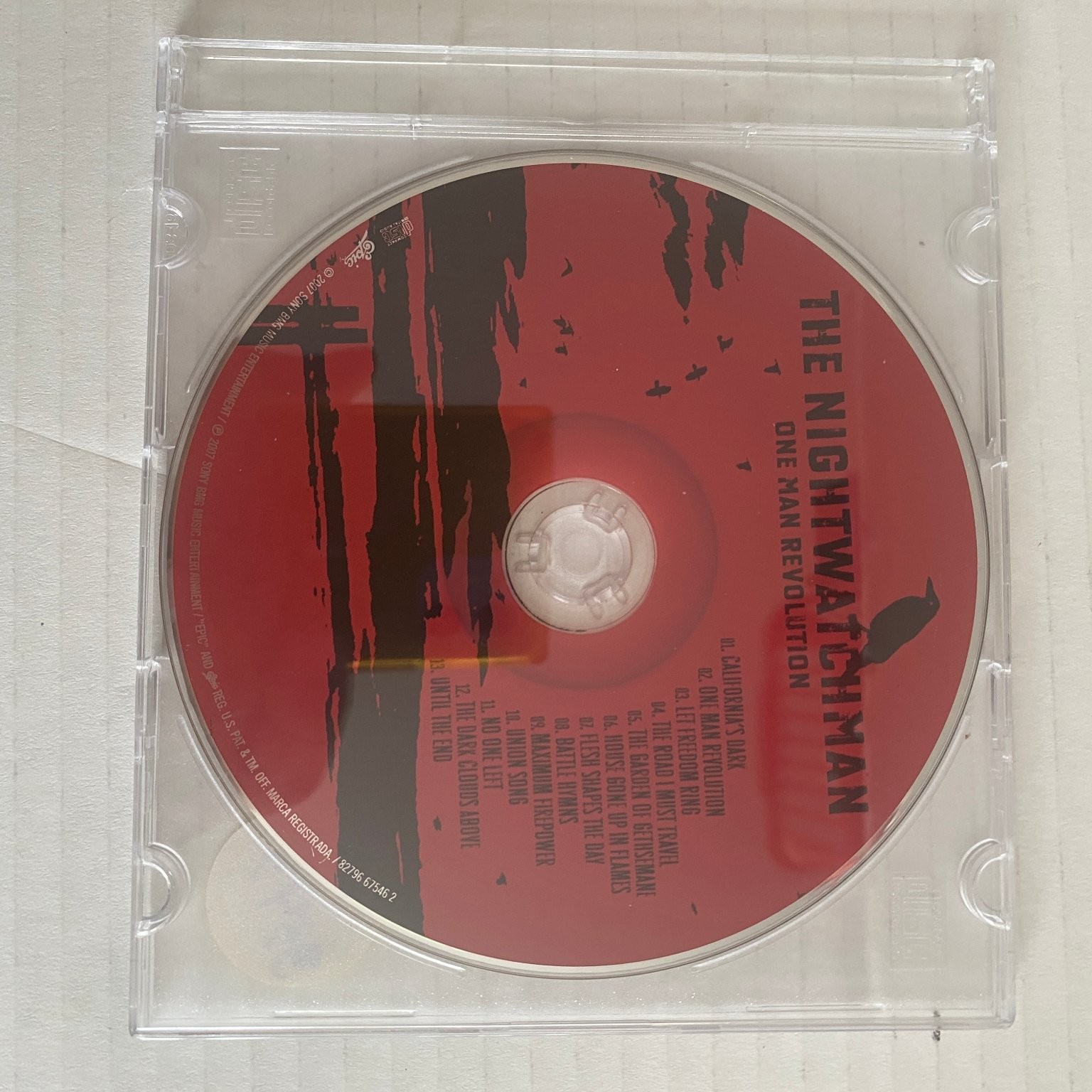The Nightwatchman – One Man Revolution CD 2007 Rock Folk New Door Records