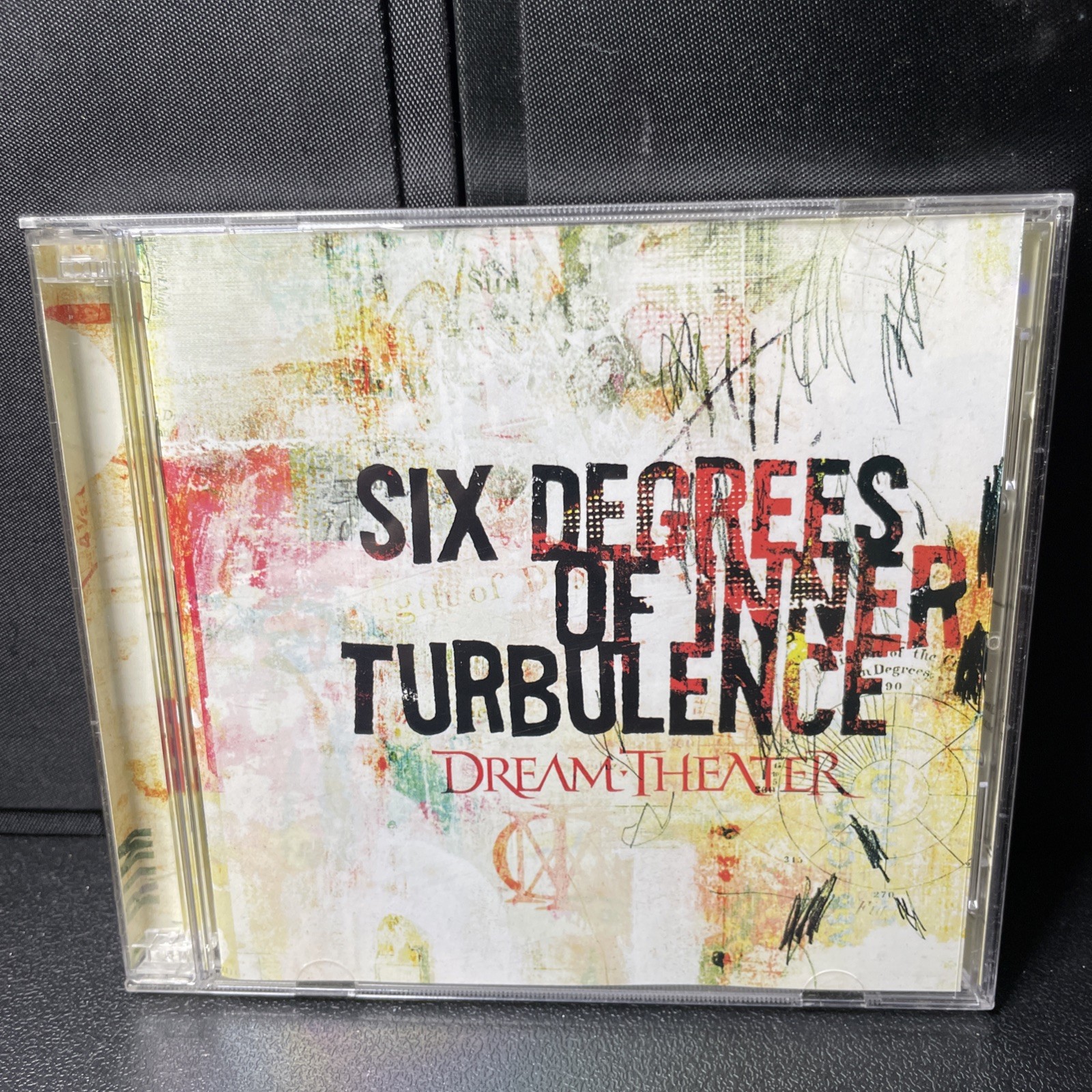 DREAM THEATER - Six Degrees of Inner Turbulence (2 CDs) Metal Prog Rock