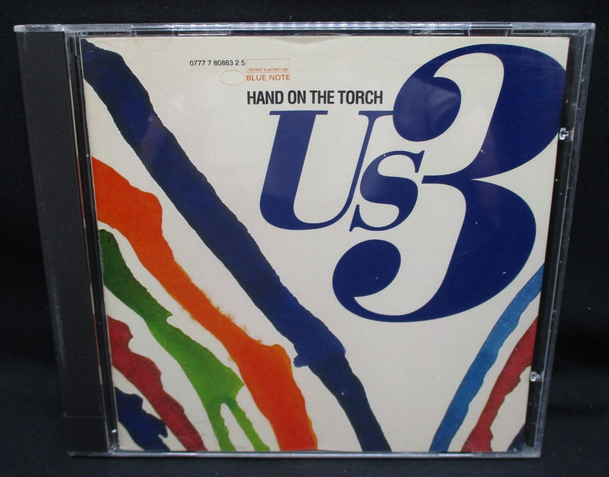 Us3 HAND ON THE TORCH, CD, Booklet, Blue Note PROMO (1993) Never Played, Mint