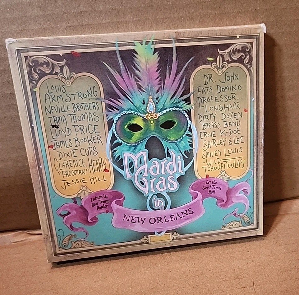 Mardi Gras In New Orleans Starbucks Various Artists CD 2010 Dixie Cups, Dr. Joh