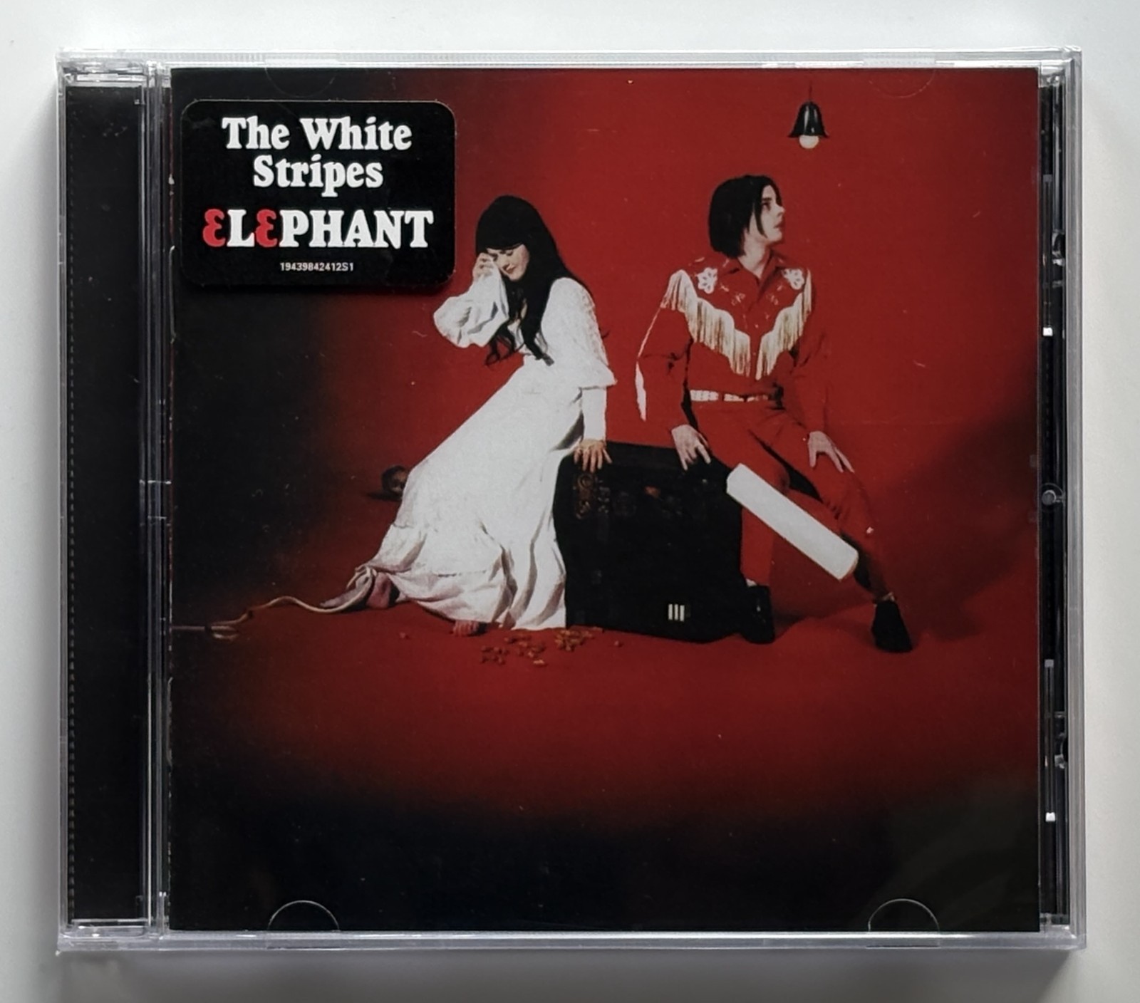 The White Stripes - Elephant (CD, 2008, Reissue) *New/Sealed*