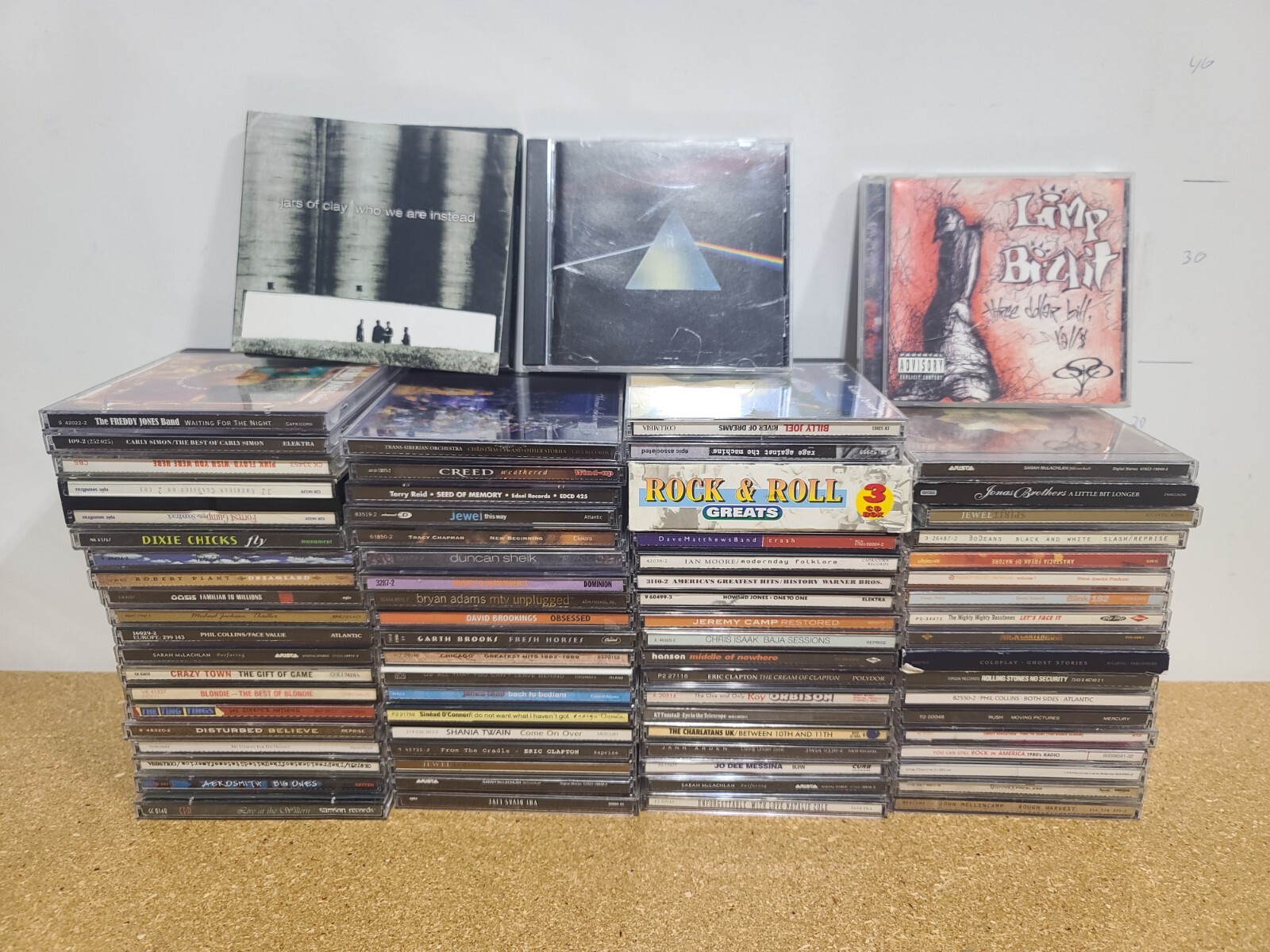 80 Lot Wholesale Random Assorted Audio CDs With Case & Original Artwork Lot