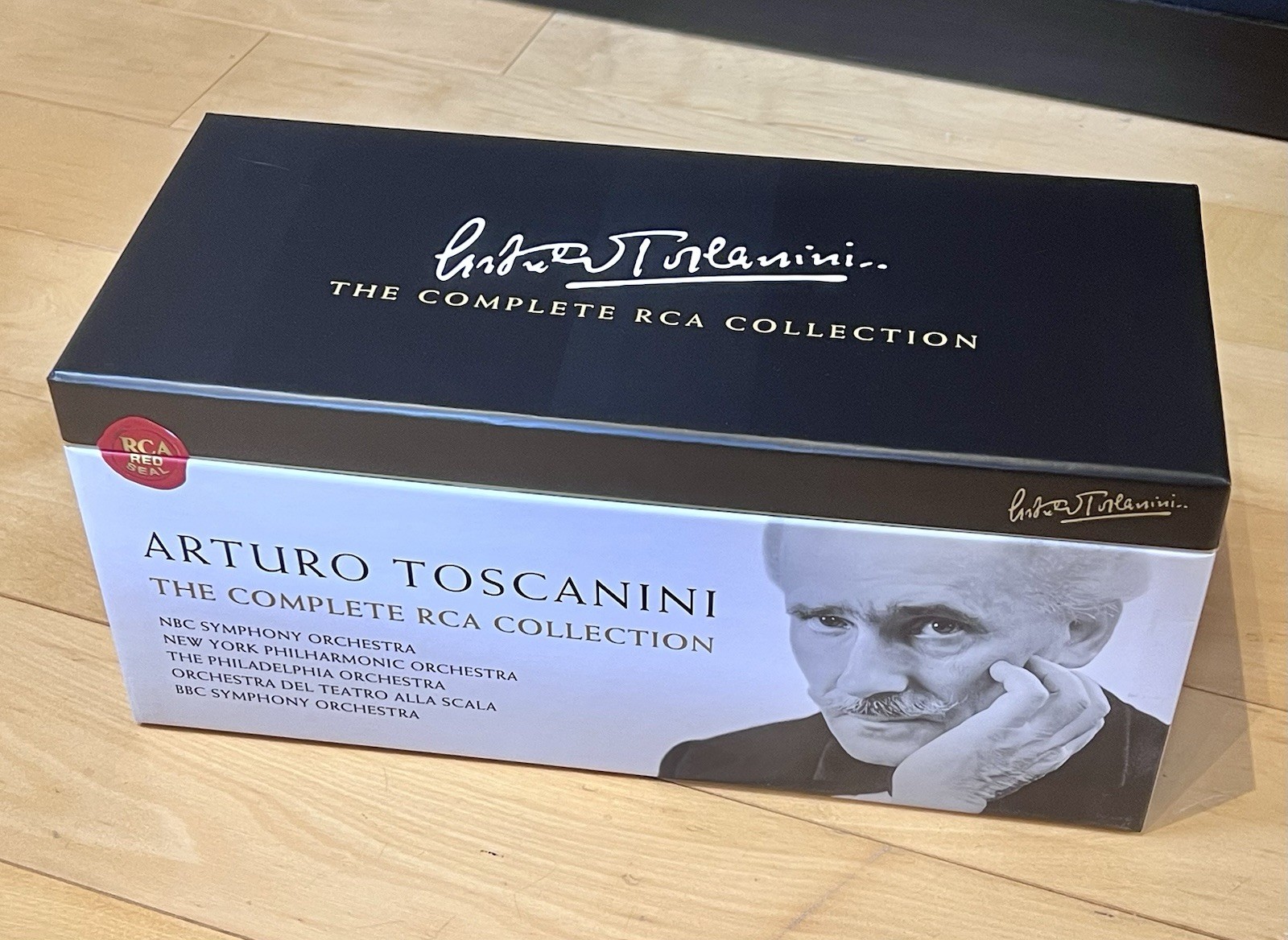 Arturo Toscanini The Complete RCA Collection Red Seal Box Set