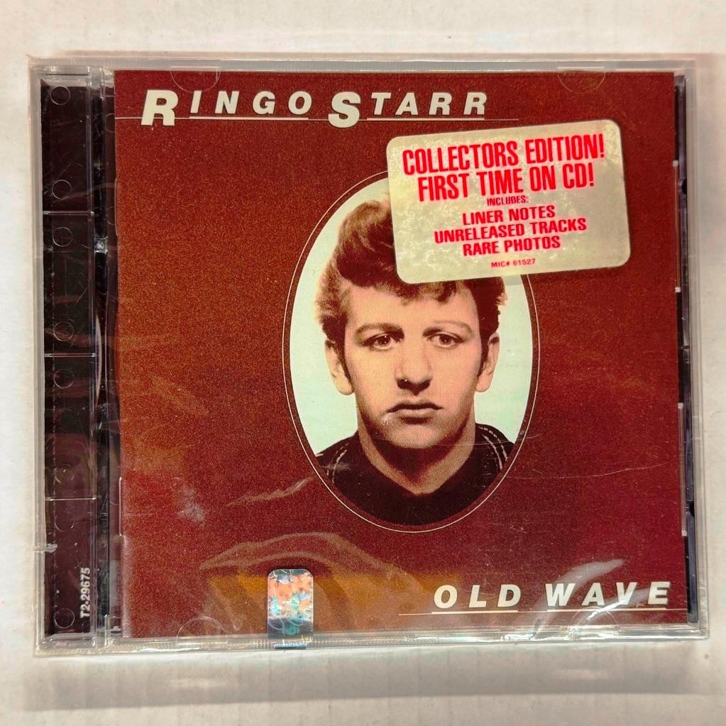 Ringo Starr~Old Wave CD 1994 The Right Stuff T2-29675 Reissue NEW FACTORY SEALED