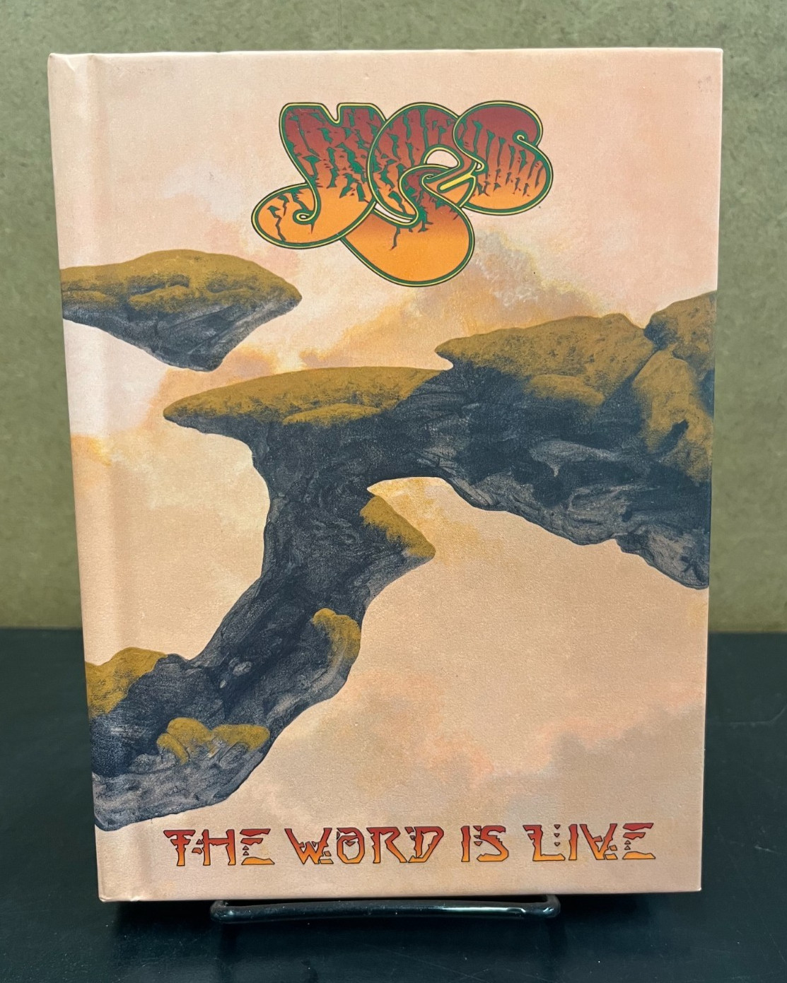 Word Is Live by Yes (3-CD, 2005)