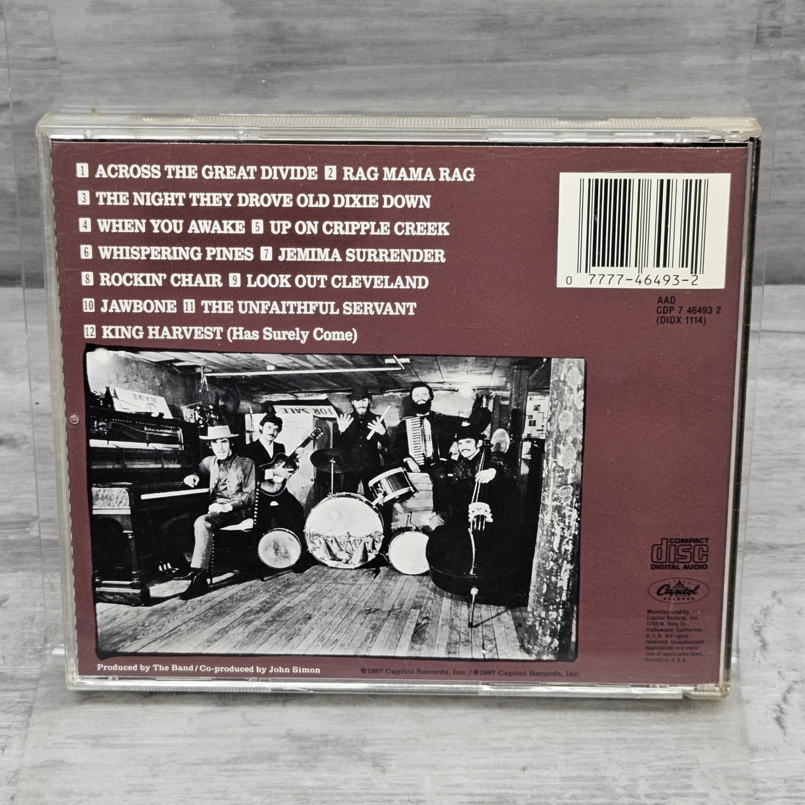 The Band CD Lot (5) Love For Levon The Last Waltz Self Title Music From Big Pink