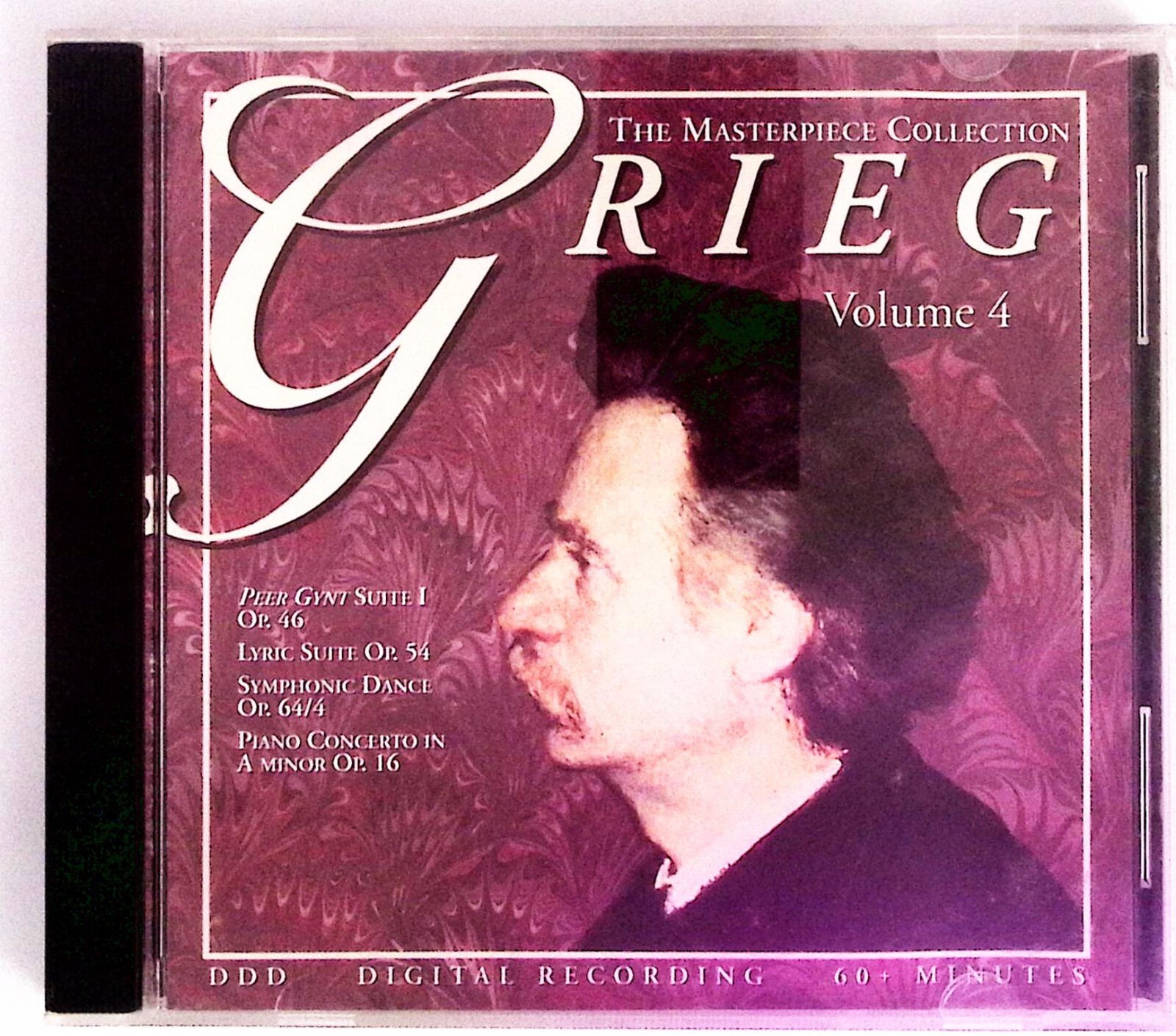 GRIEG SELF TITLED GRIEG REGENCY MUSIC CD 5448