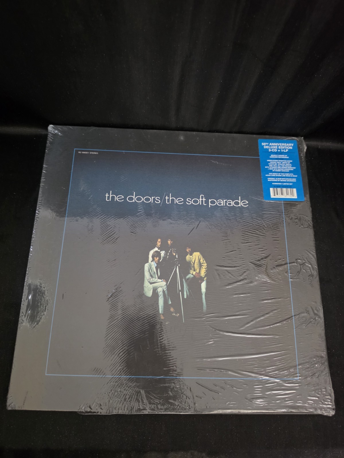 The Doors -The Soft Parade -50th Anniversary Numbered Deluxe-3CD/1LP -NEW/SEALED