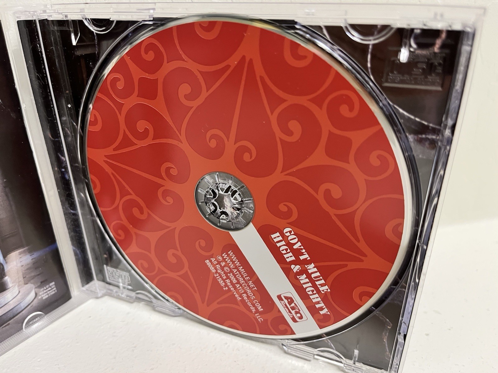 Gov't Mule - High and Mighty (CD, 2006) ATO Records Mint Clean Condition