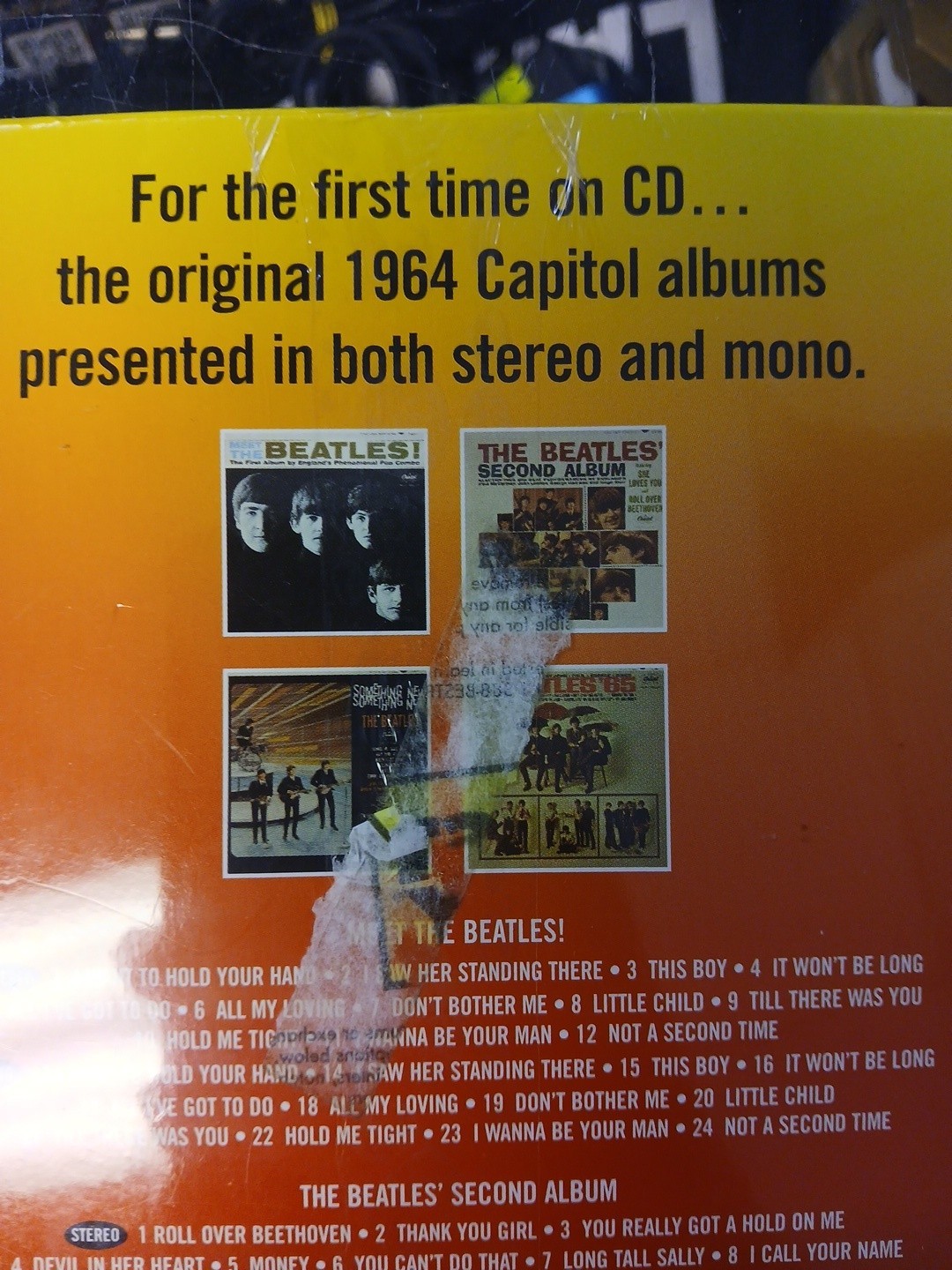 The Capitol Albums Vol. 1 by The Beatles (CD, 2004)
