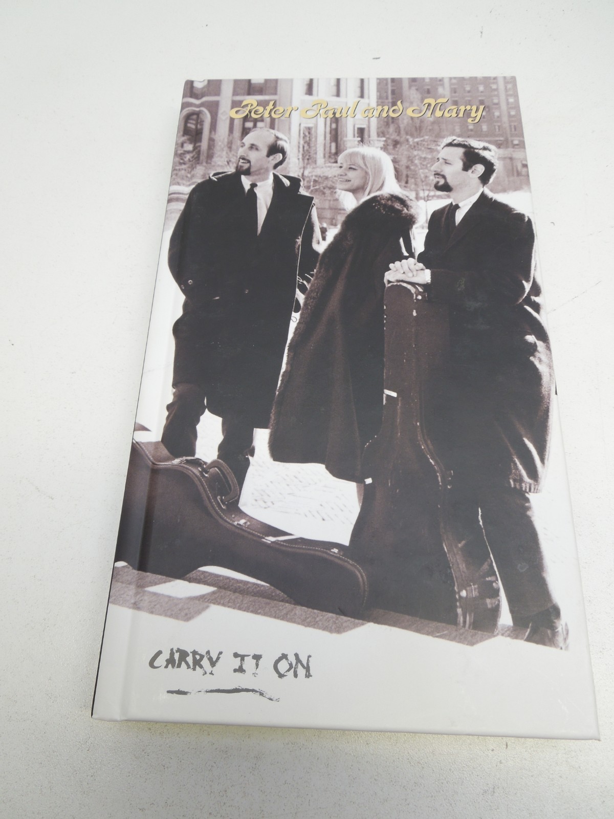 Carry It on, Peter, Paul and Mary - with Bonus DVD, Boxed Set, Rhino Records