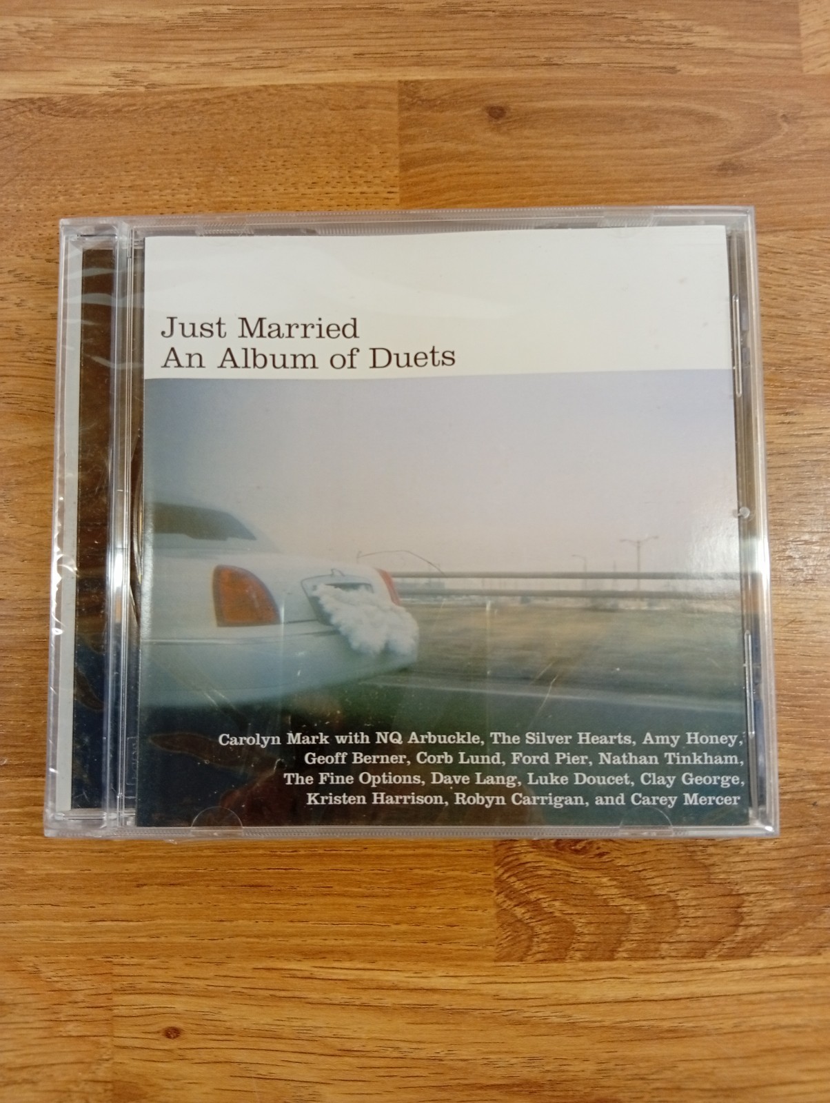Carolyn Mark + OTHERS Just Married: An Album Of Duets CD MINT 2006 773871008122