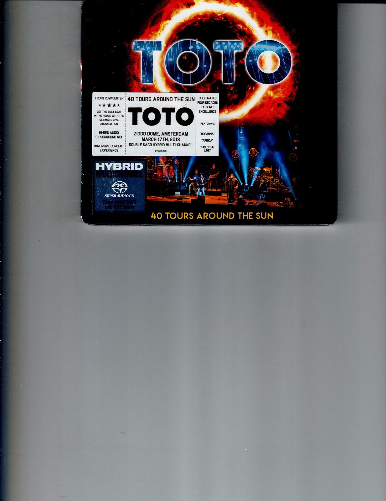 TOTO - 40 TOURS AROUND THE SUN (2 SACD 2026) NEW *26 TRACKS*