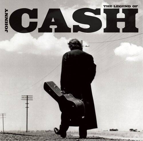 The Legend of Johnny Cash - Audio CD By Johnny Cash - GOOD