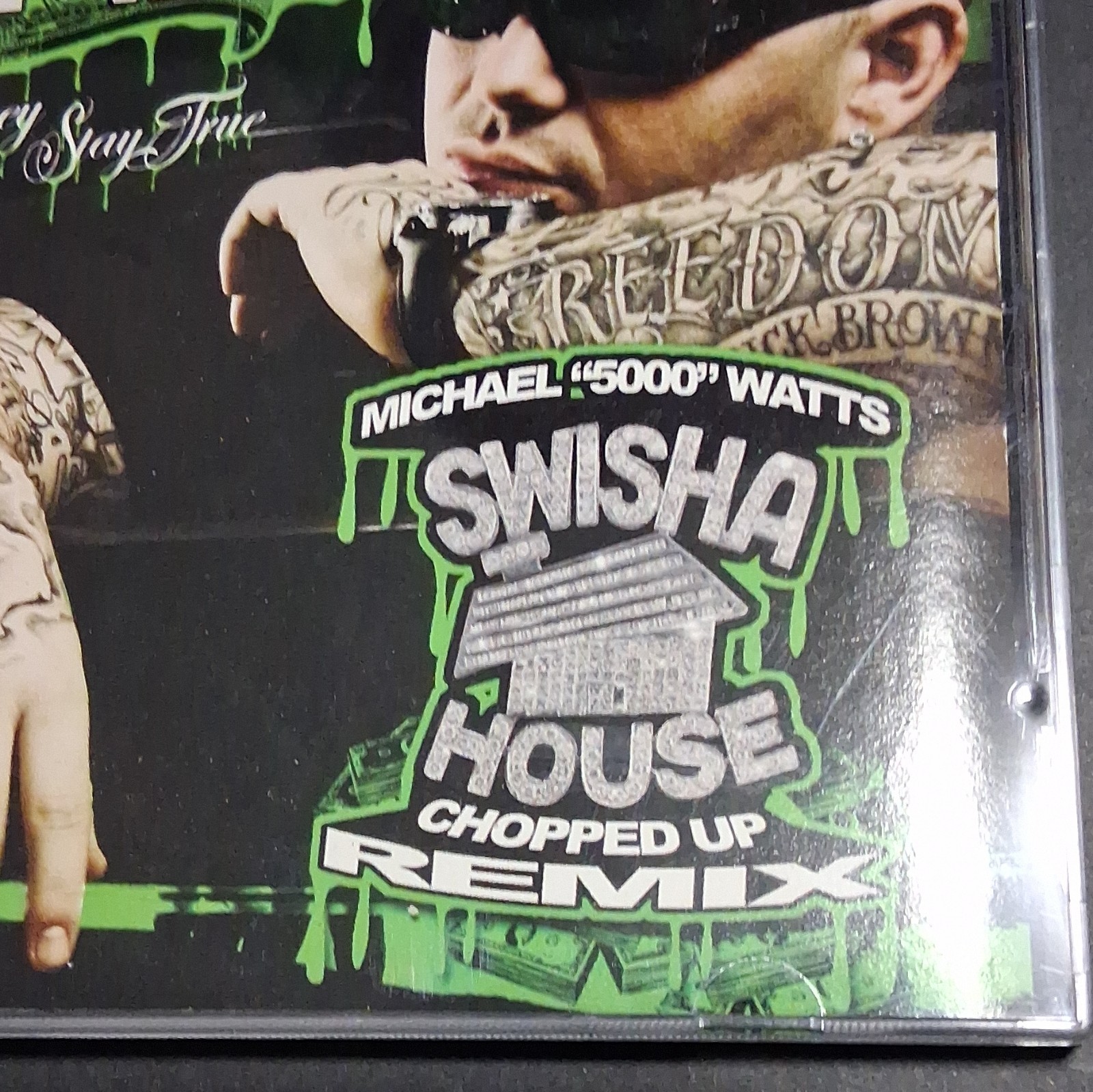 Paul Wall Get Money Stay True CD (2005) Atlantic Michael 5000 Watts SH Chopped
