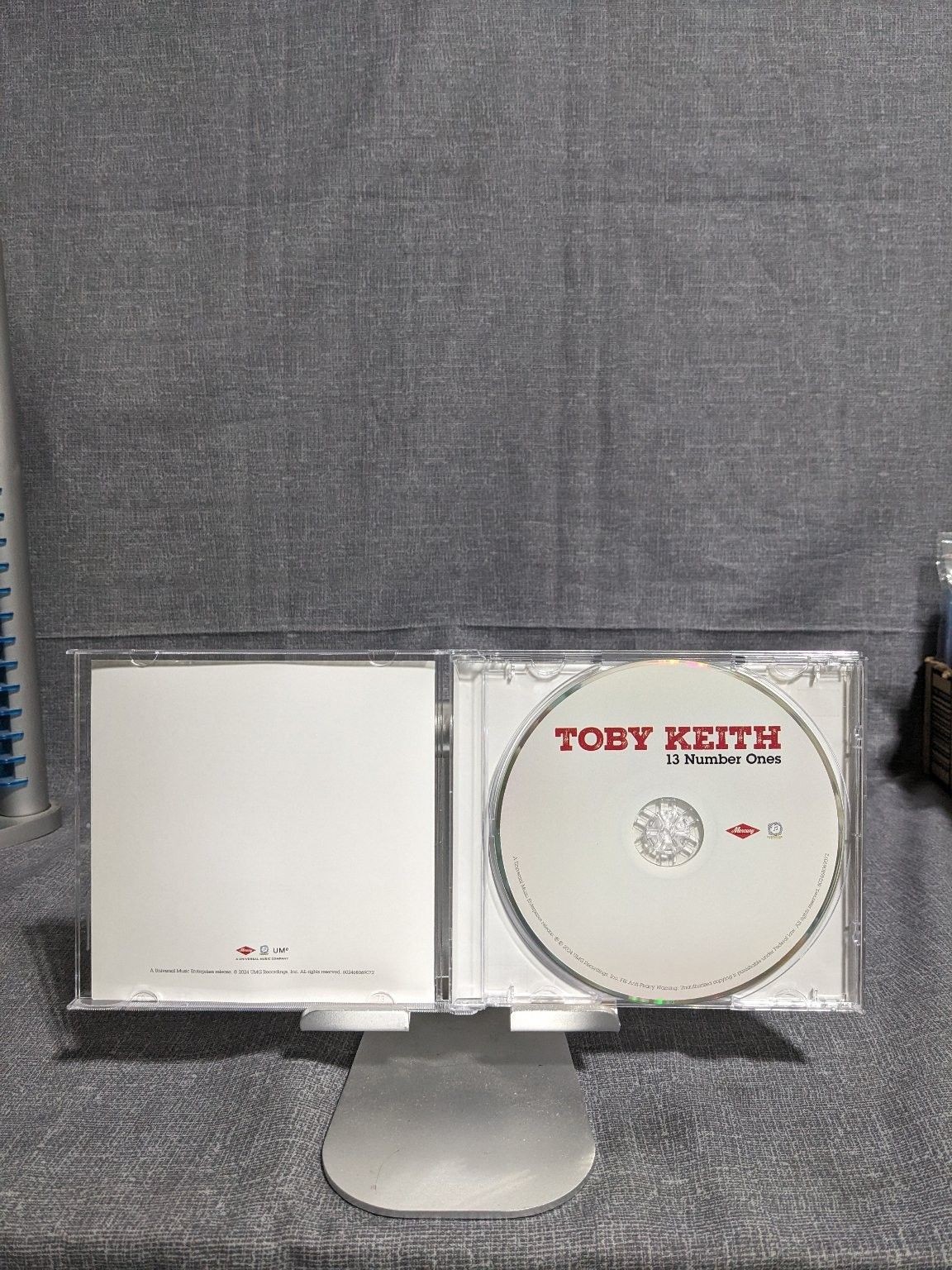 Toby Keith - 13 Number Ones CD 2004 Country Mercury Label