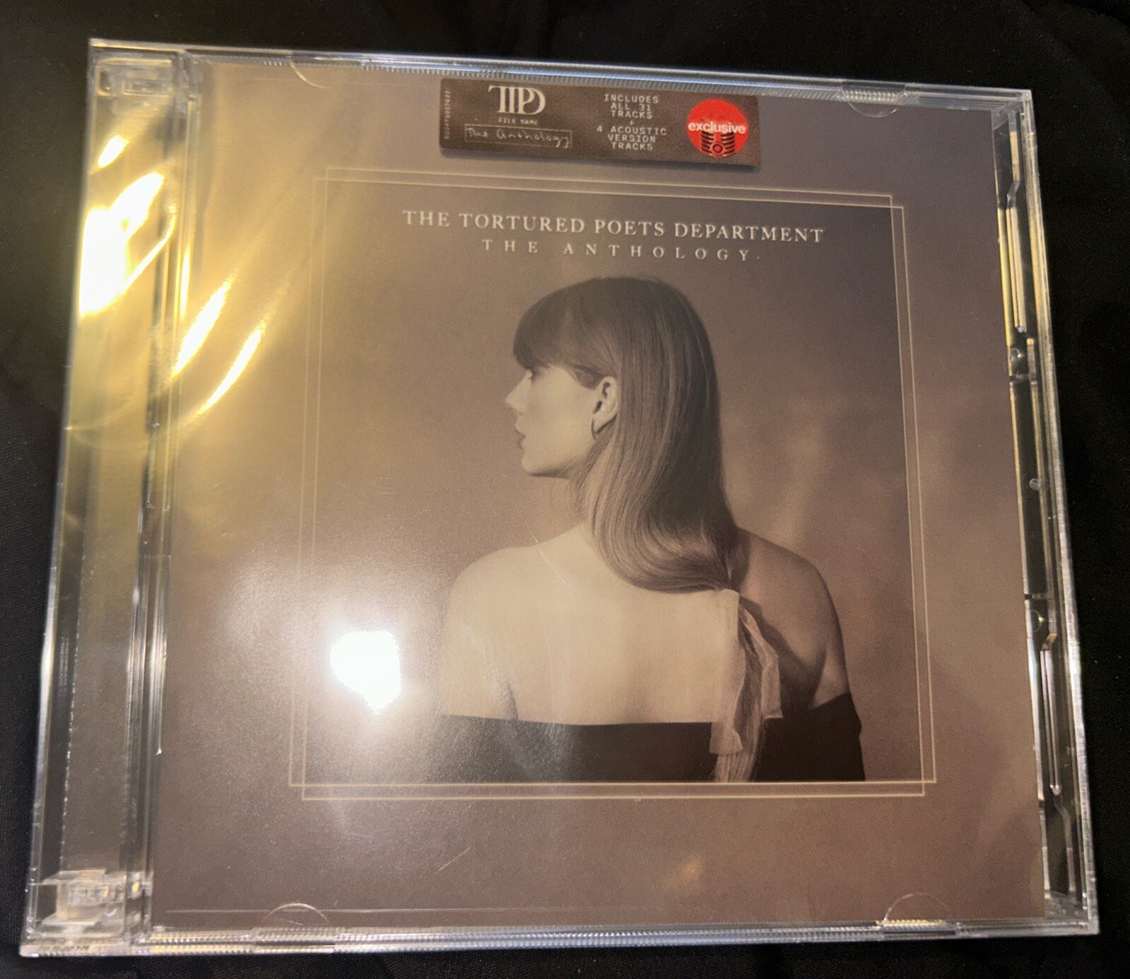 Taylor Swift The Tortured Poets Department Anthology Target Exclusive CD - NEW