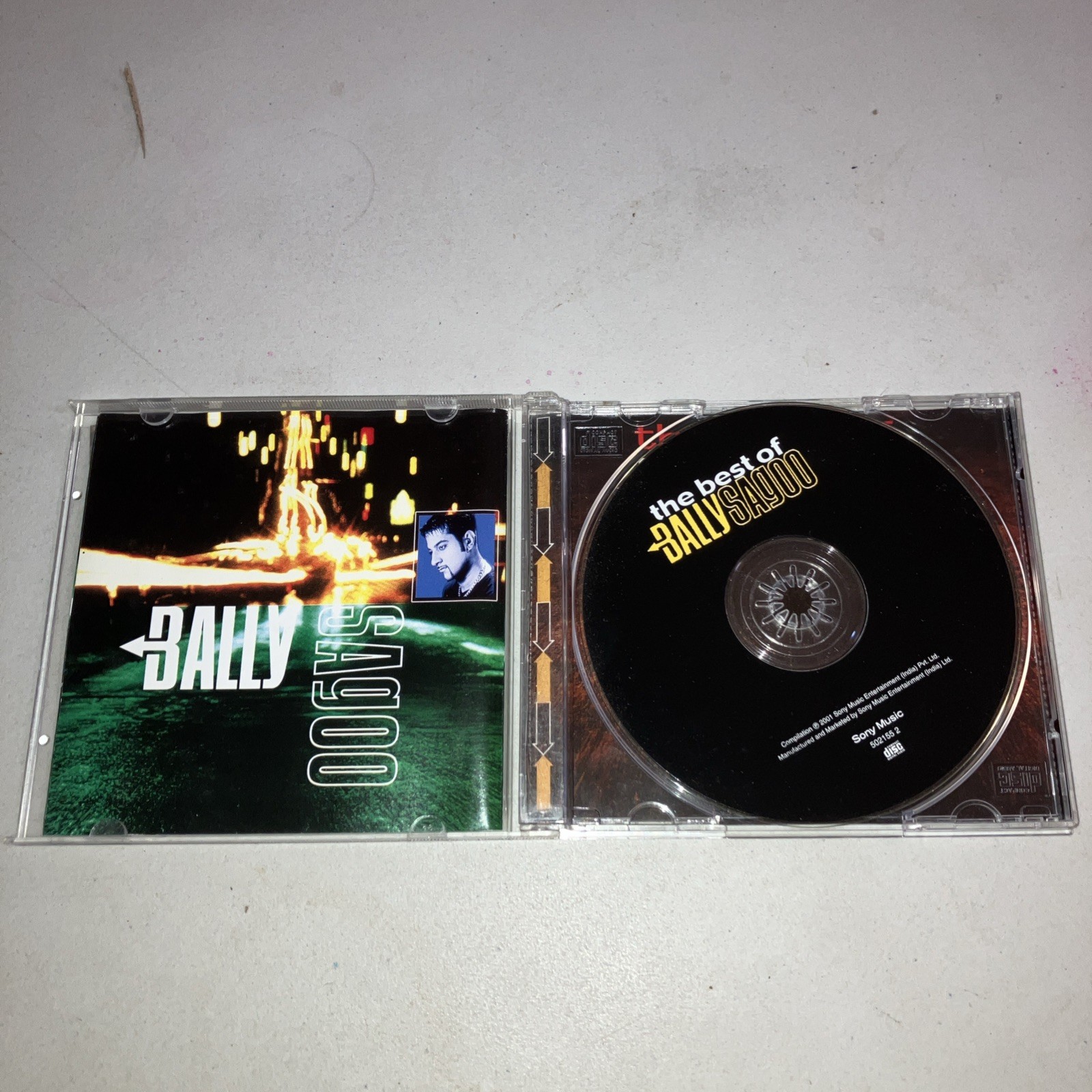 The best of Bally Sagoo - 10 groovy mixes - Malkit Singh Hans Raj Hans - CD vgc