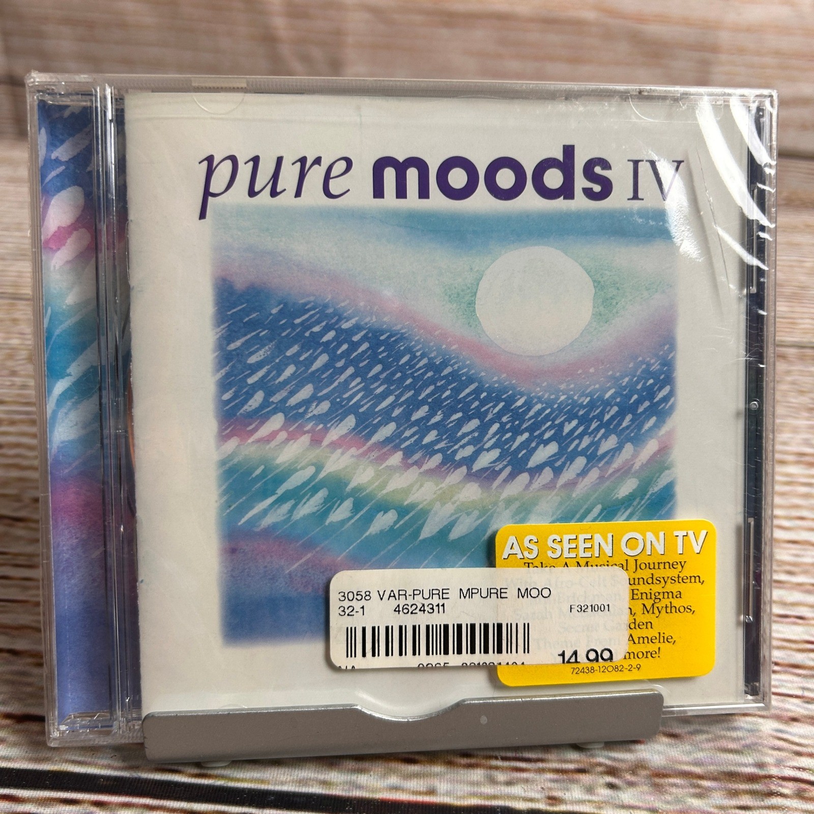 NEW-Pure Moods IV CD Various Artists New Age Compilation 2002 Virgin Records