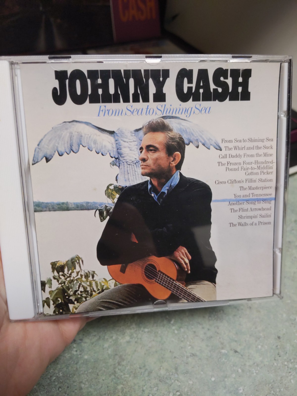 Johnny Cash - Come Along And Ride This Train - CD X 4 BOX SET (1991) Bear Family