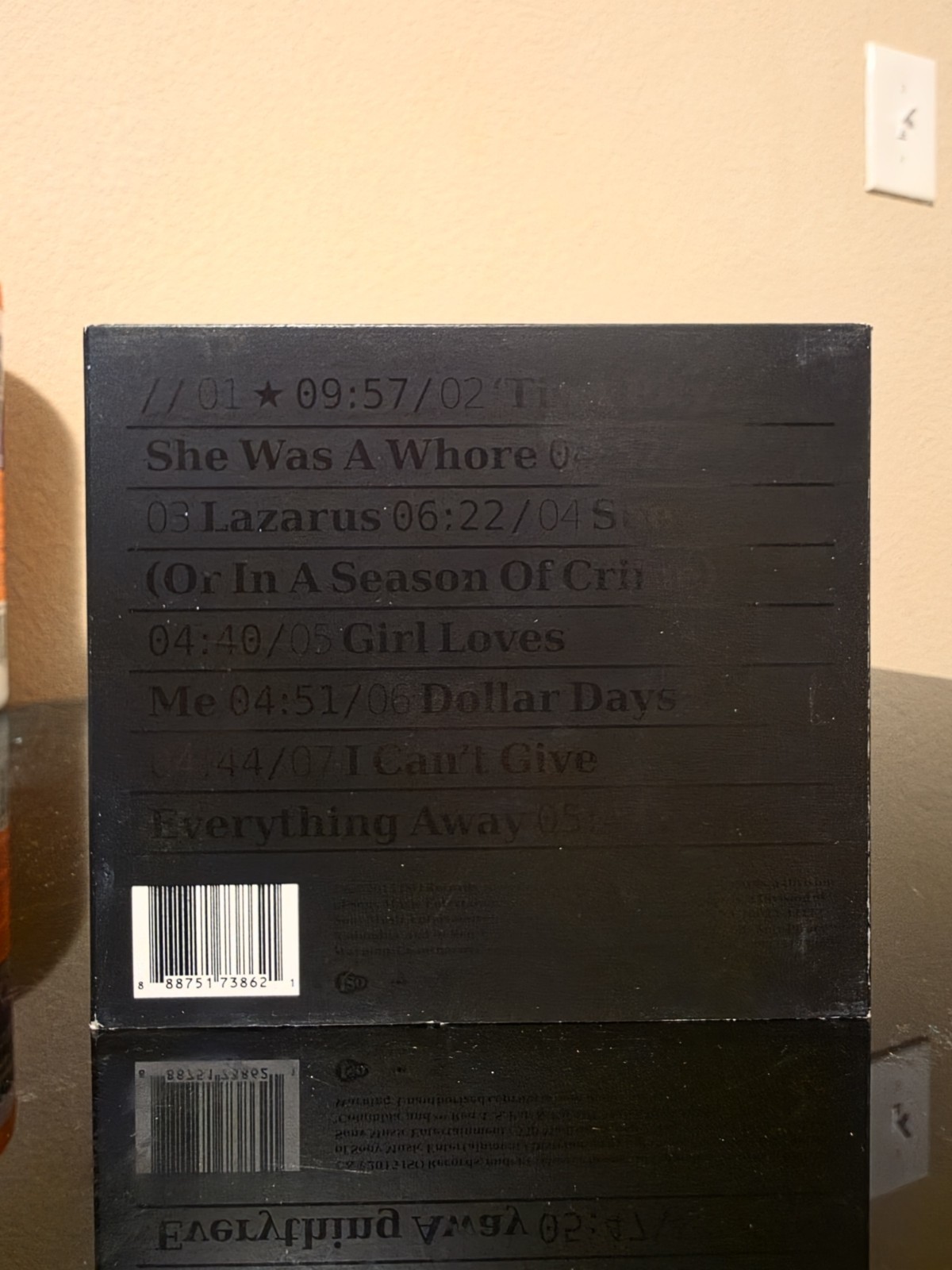 David Bowie- 'Blackstar' CD Digipak (2016)