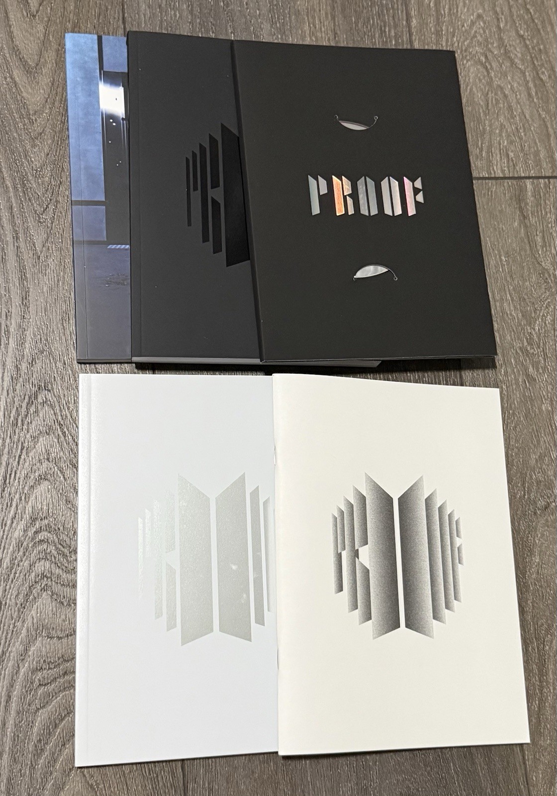 BTS PROOF STANDARD EDITION ALBUM