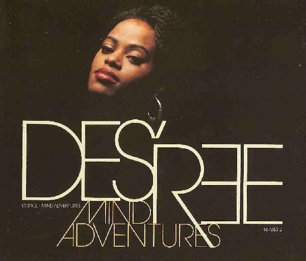 DES’REE Mind adventures / Feel MIXES europe CD SEALED FEMI desree USA Seller