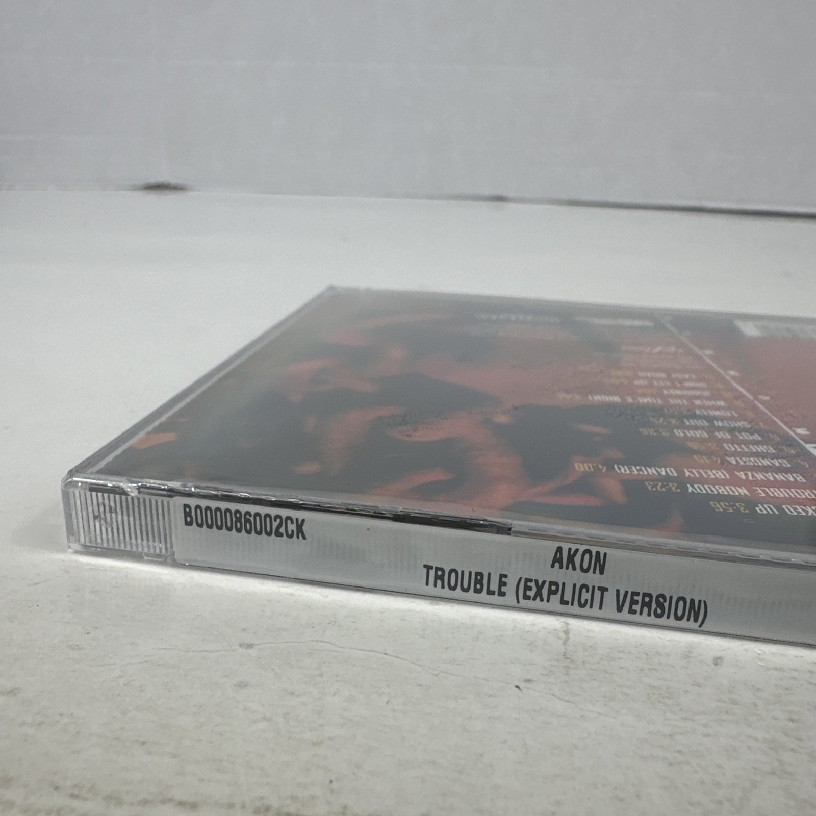 Akon CD Trouble PA 2004 Universal Records Hip-Hop Soul Brand New Factory Sealed