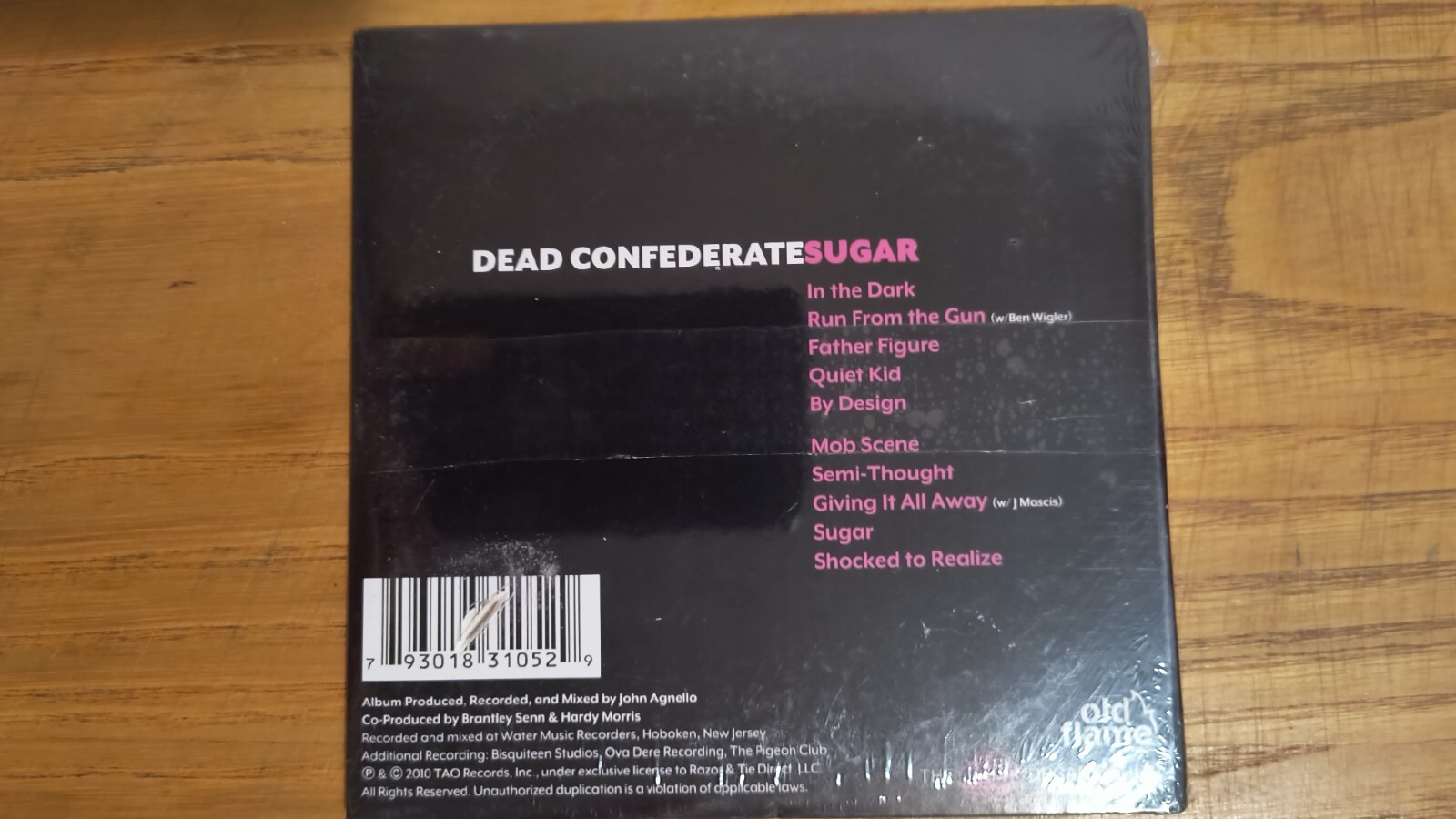 Dead Confederate Music CD - Sugar [SEALED / FAST SHIPPING]