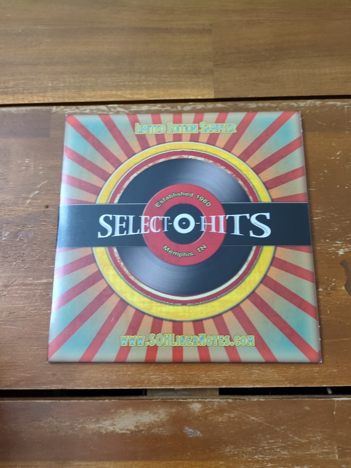 Select-O-Hits Limited Edition Sampler Music CD