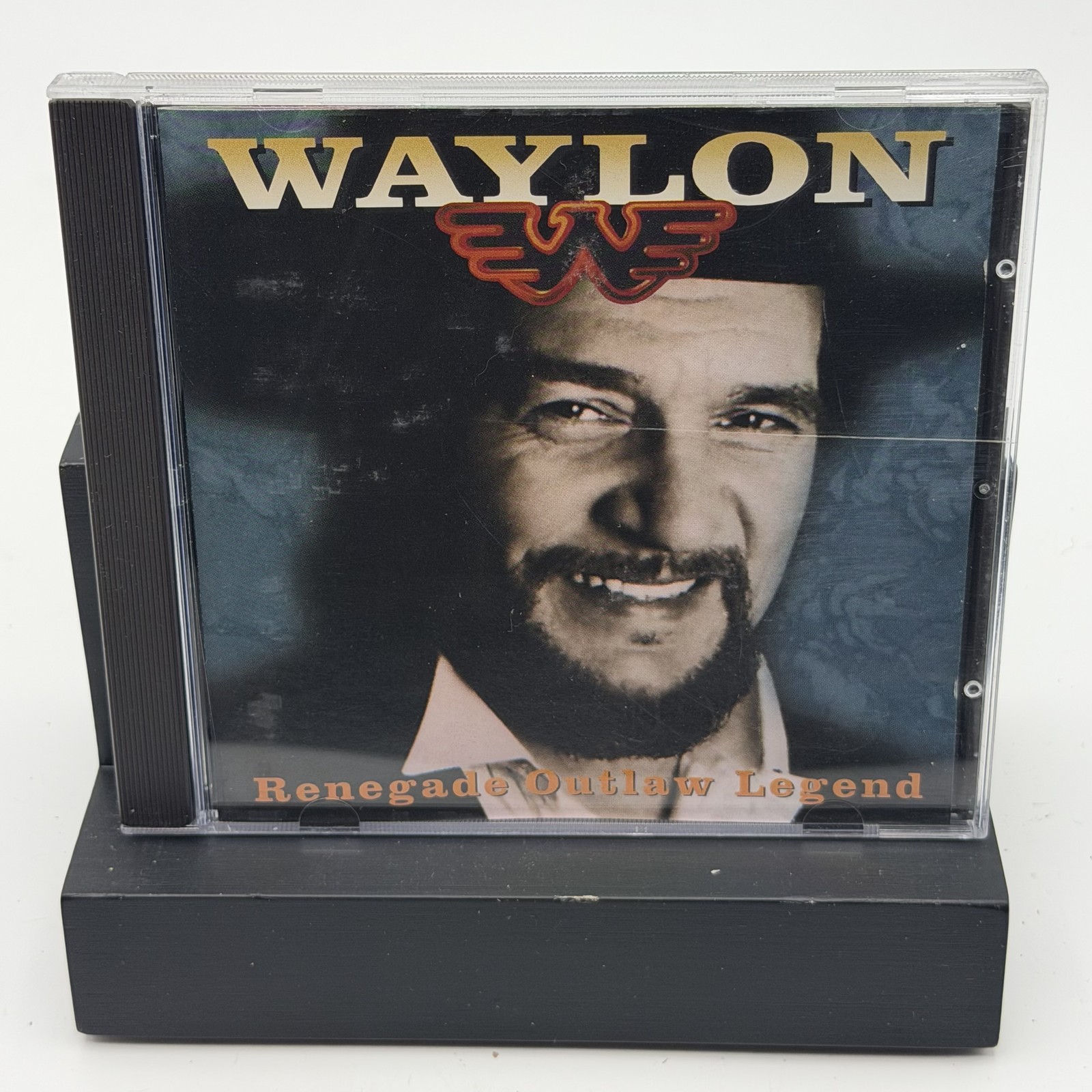 Waylon Jennings - Renegade Outlaw Legend CD - Country Music Prism Leisure