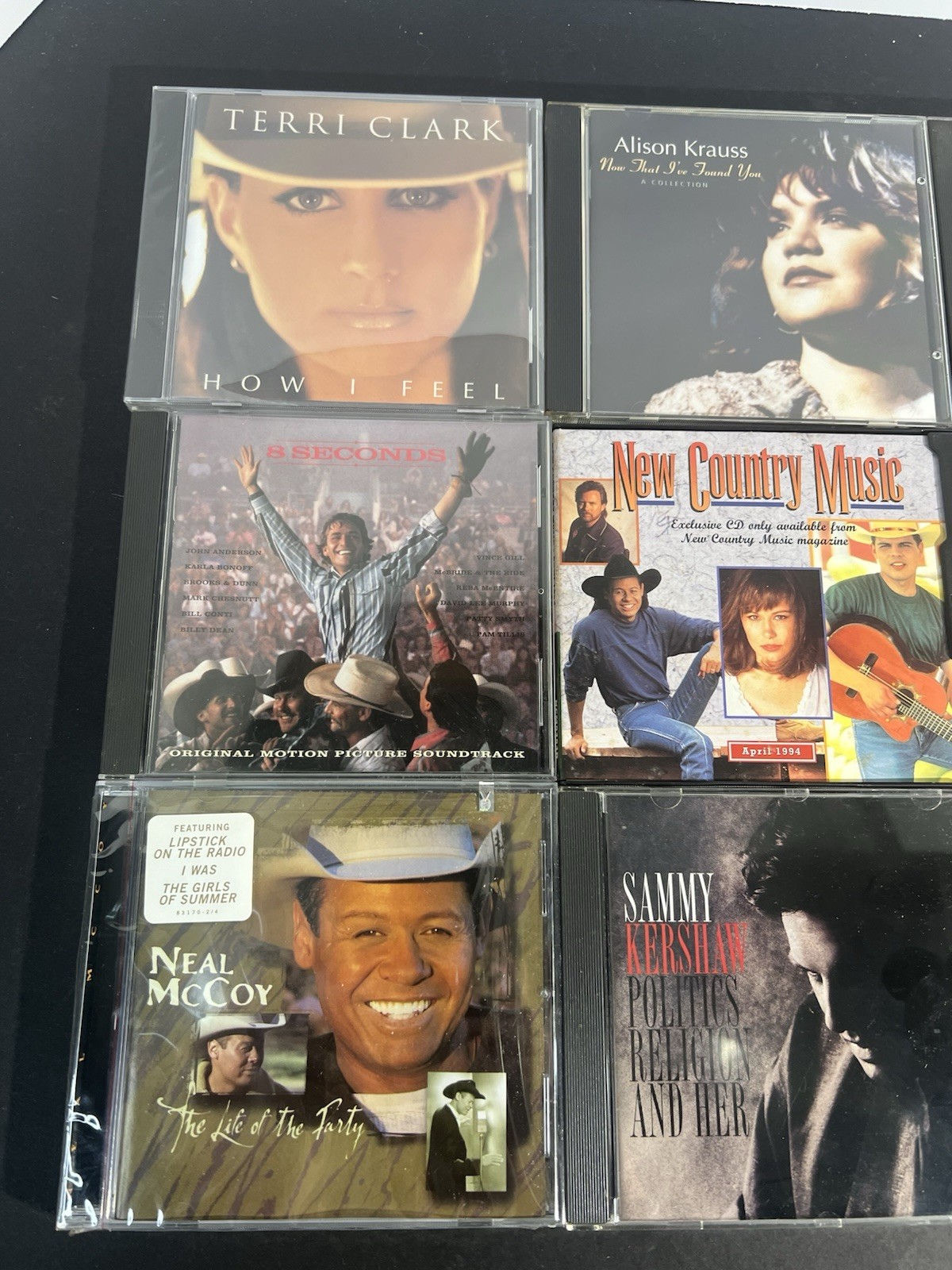 Lot Of 9 Country Music CDs Various Artists 90s Joe Diffie Neal McCoy The Judds
