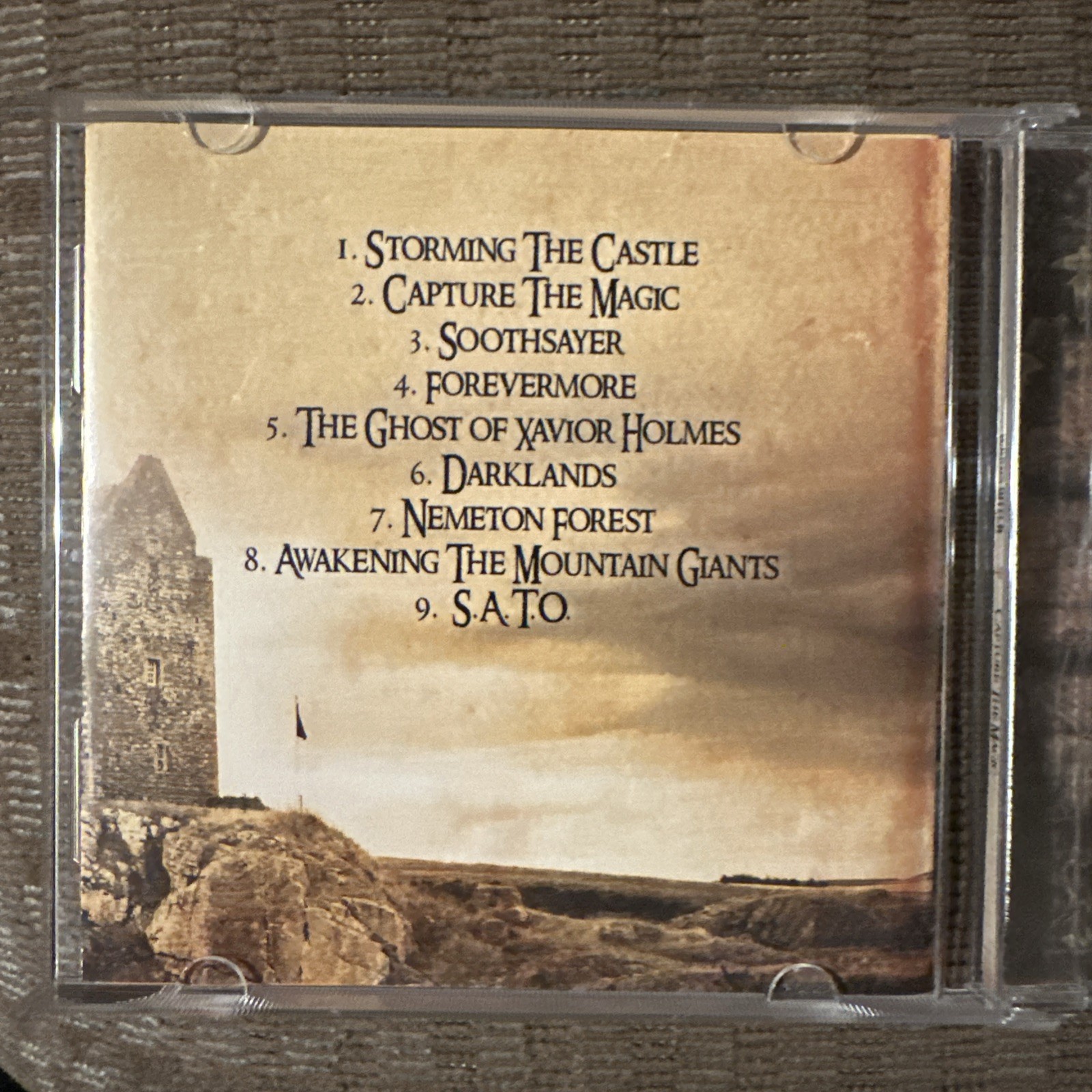 Capture the Magic by Icarus Witch (CD, Oct-2005, Cleopatra) ES2742