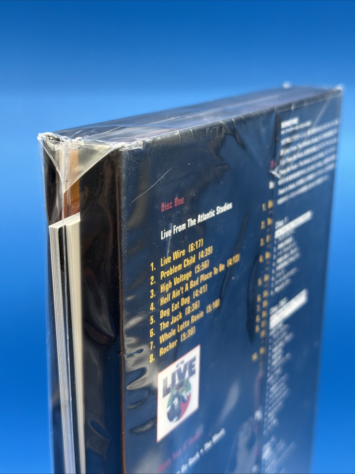 AC/DC Bonfire Japan 5CD Digibook SICP-2564-8 Sealed w/OBI Sony Music SEALED