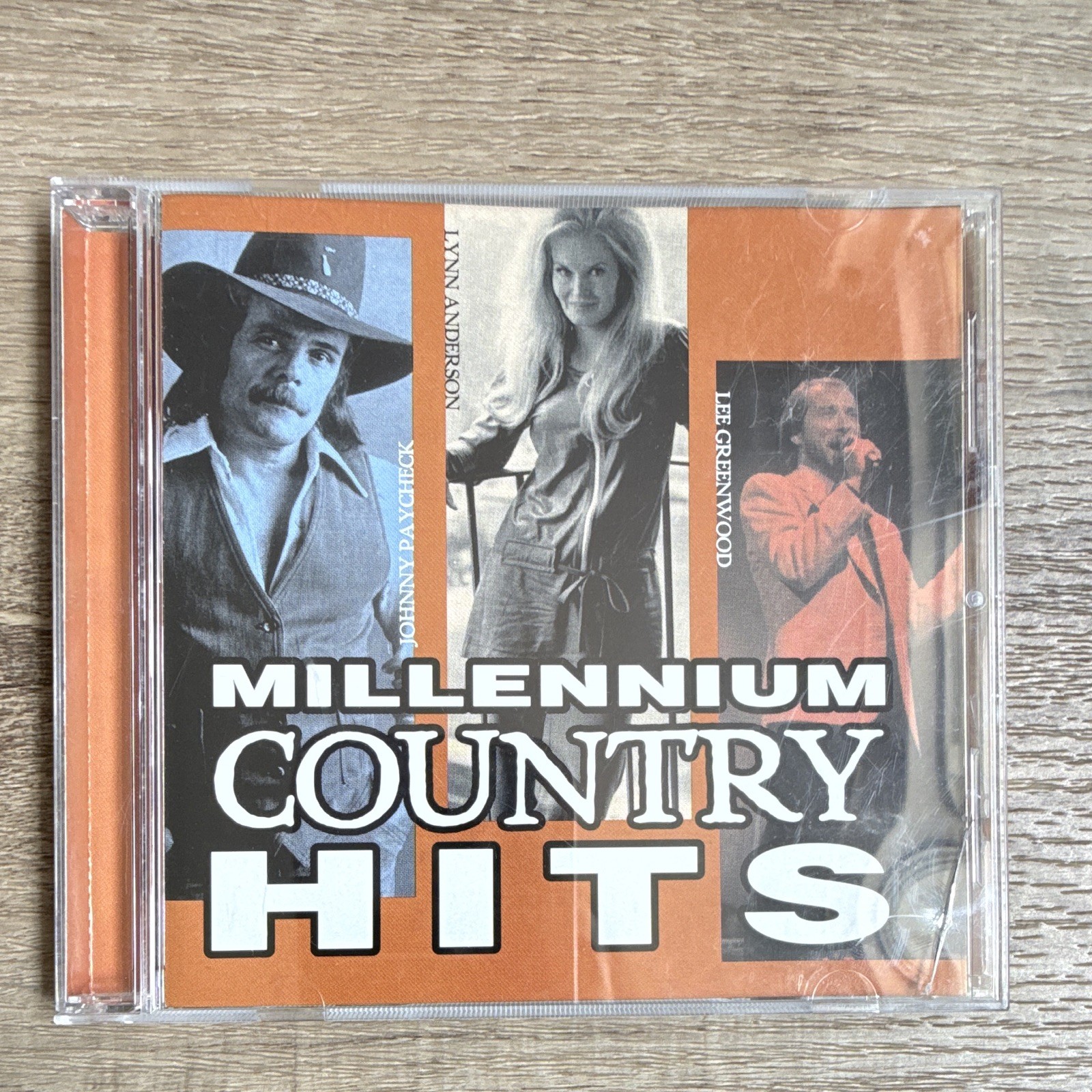 Millennium Country Hits - Dominion CD 2000 Compilation Honky-Tonk 34min 4323-2