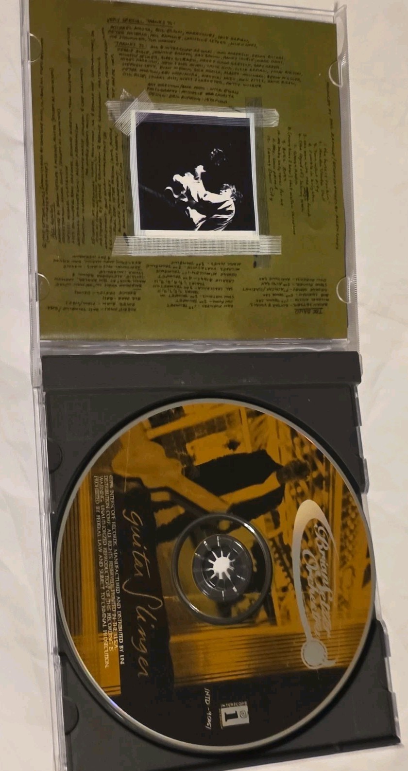 Guitar Slinger by The Brian Setzer Orchestra (CD, Apr-1996, Interscope (USA))