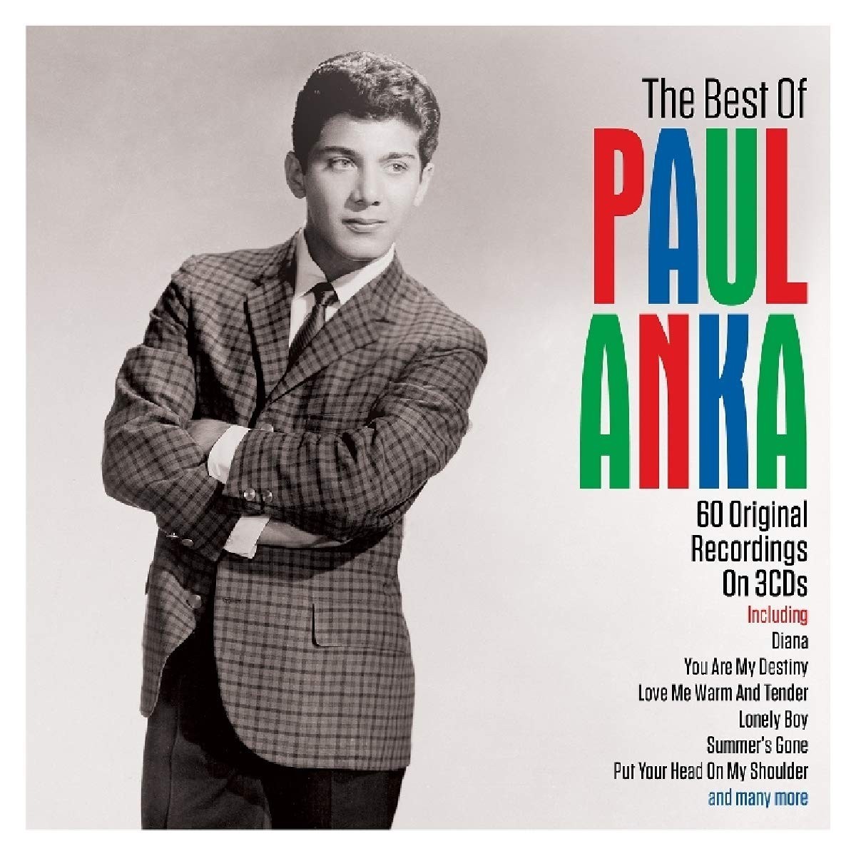 Paul Anka - The Best Of Paul Anka 3 CD Set - NEW