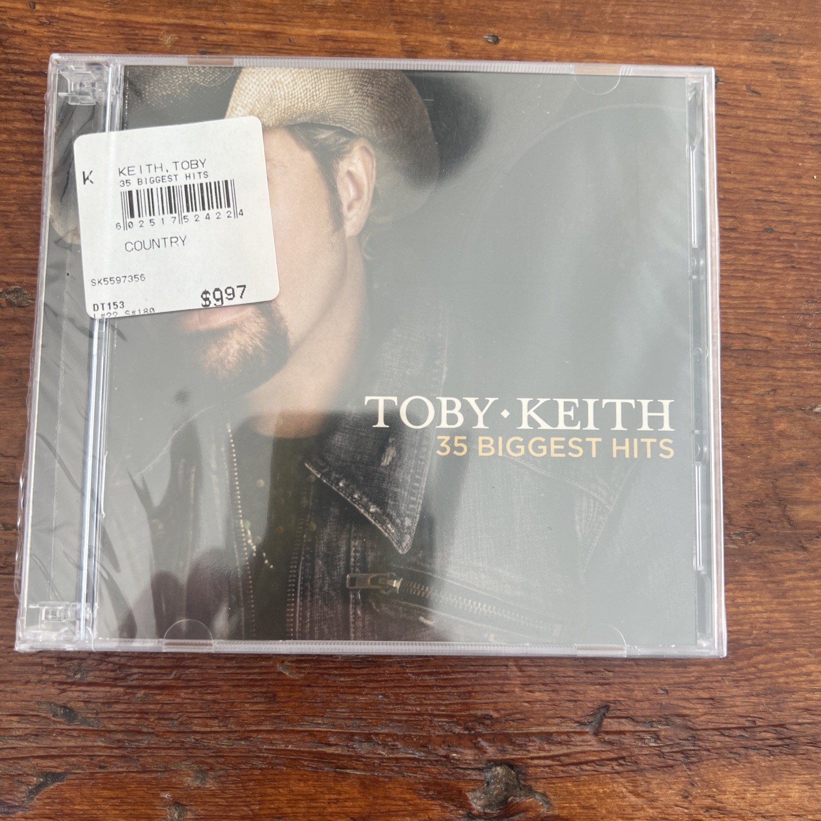 TOBY KEITH 35 BIGGEST HITS CD, NEW AND SEALED