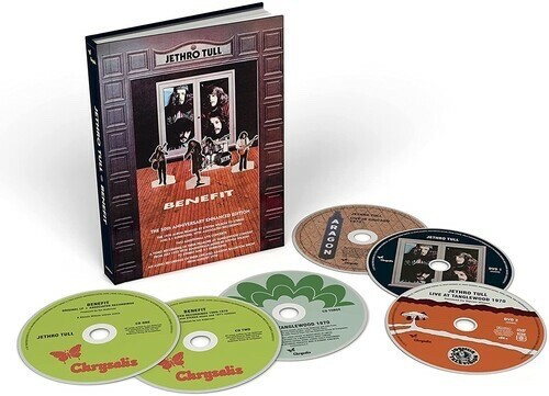 Benefit (The 50th Anniversary Enhanced Edition) by Jethro Tull (CD, 2021)