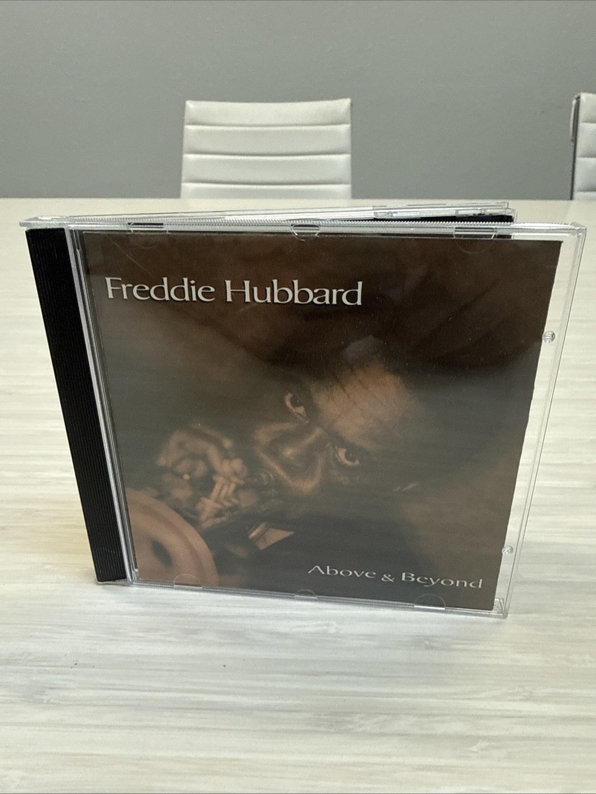 Freddie Hubbard - Above & Beyond - CD 2006 Reissue - Metropolitan Records MR1113